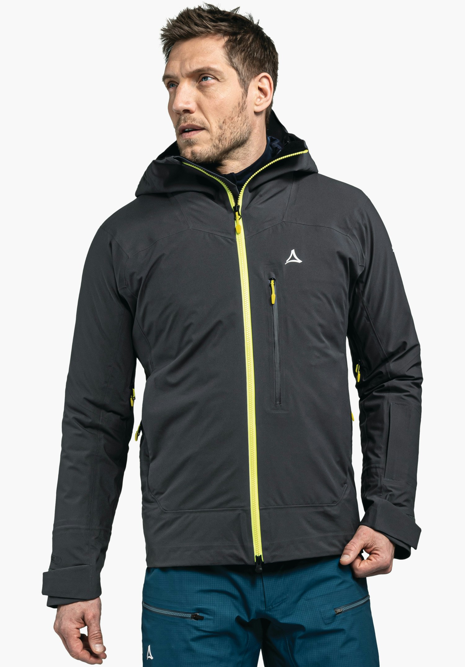 3L Jacket Pizac M grau | Schöffel