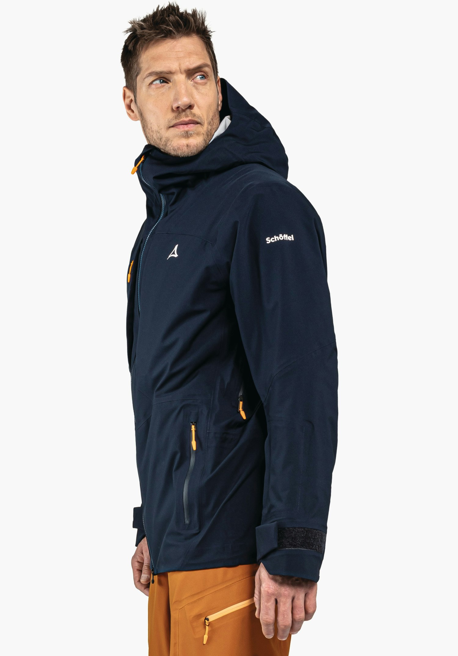 3L Jacket Sovramonte M blau | Schöffel