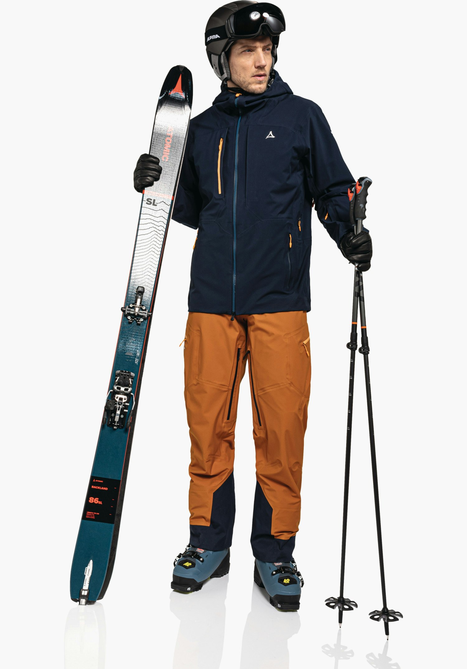 3L Jacket Sovramonte M blau | Schöffel