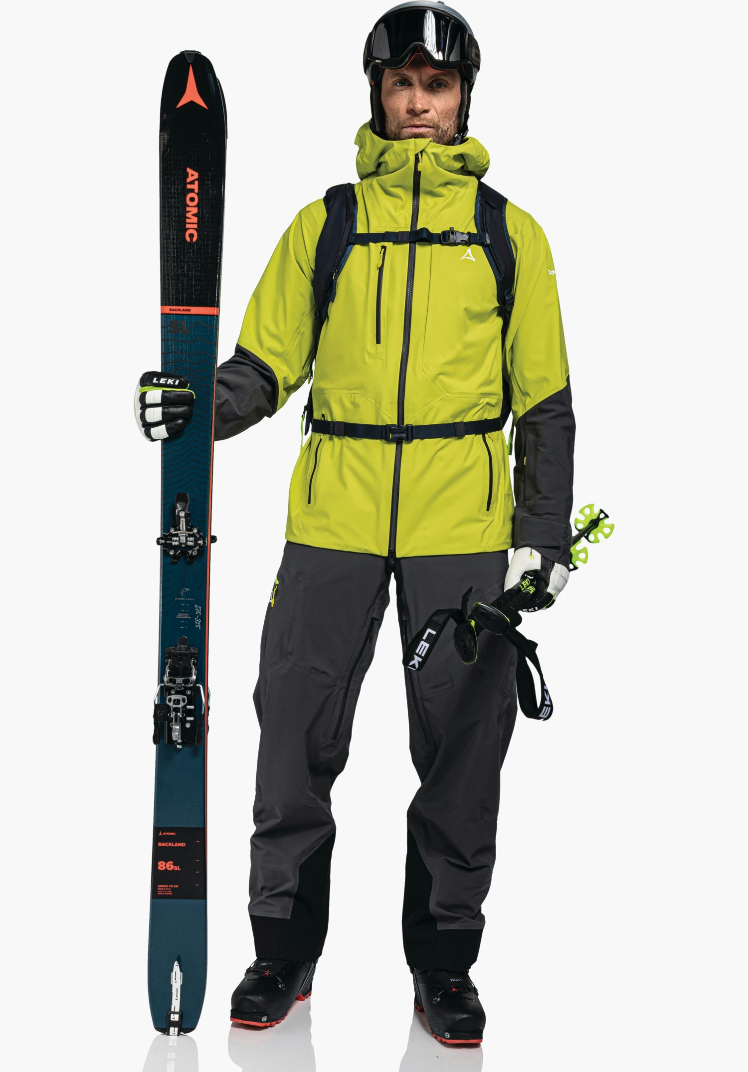 3L Jacket Sovramonte M