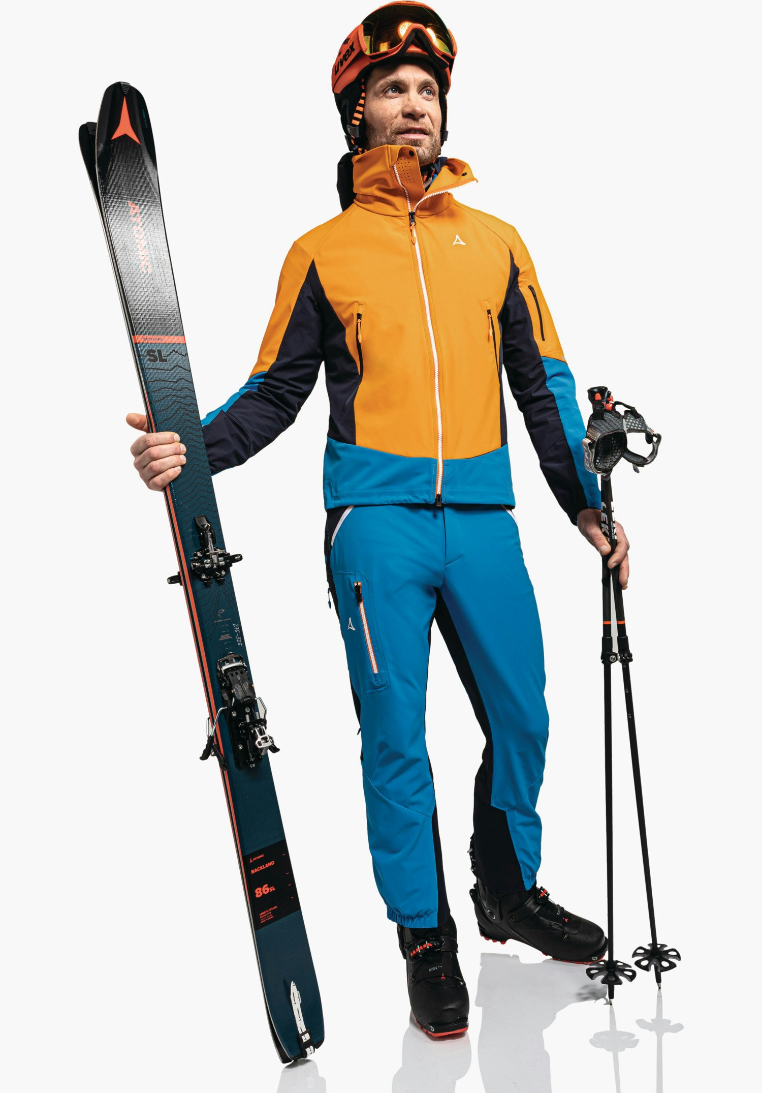 Softshell Jacket Kals M orange | Schöffel