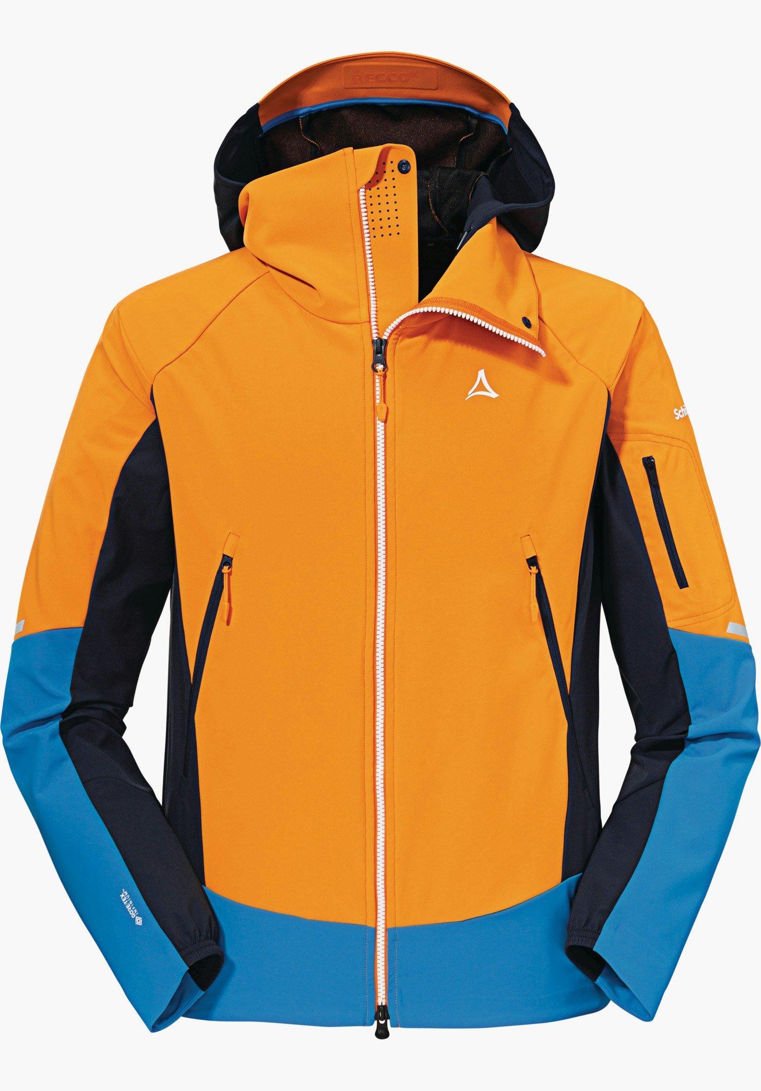 Softshell Jacket Kals M orange | Schöffel