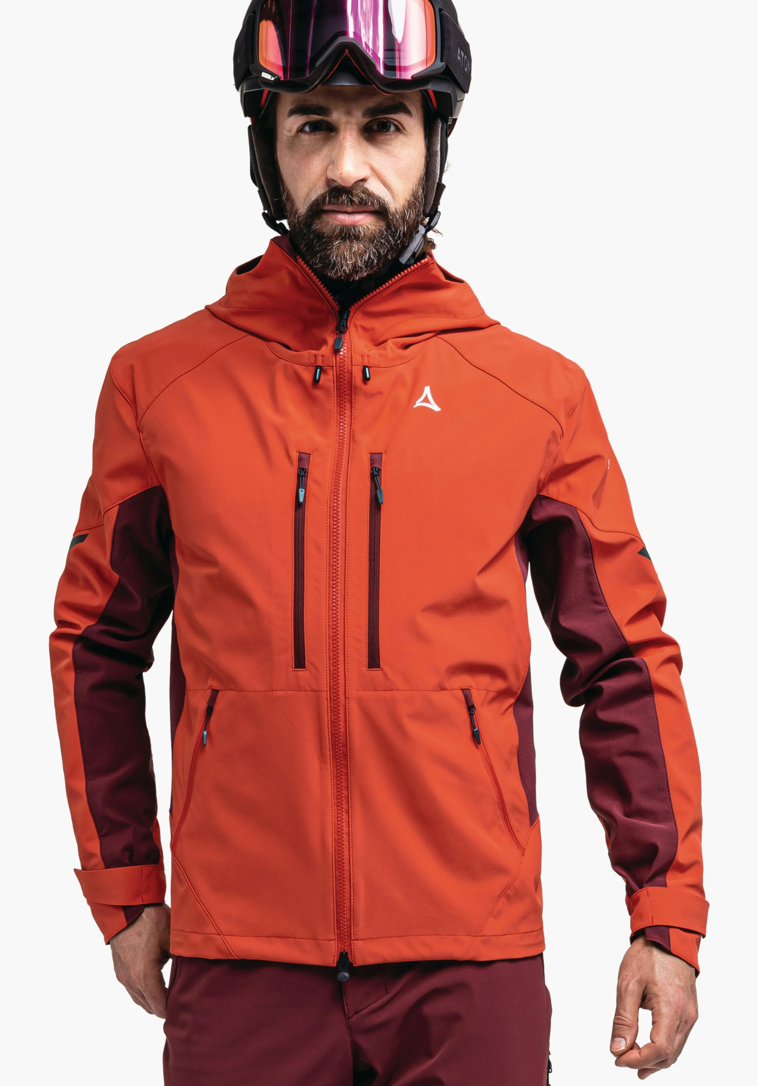 Schöffel Funktionale Softshelljacke für Skitouren