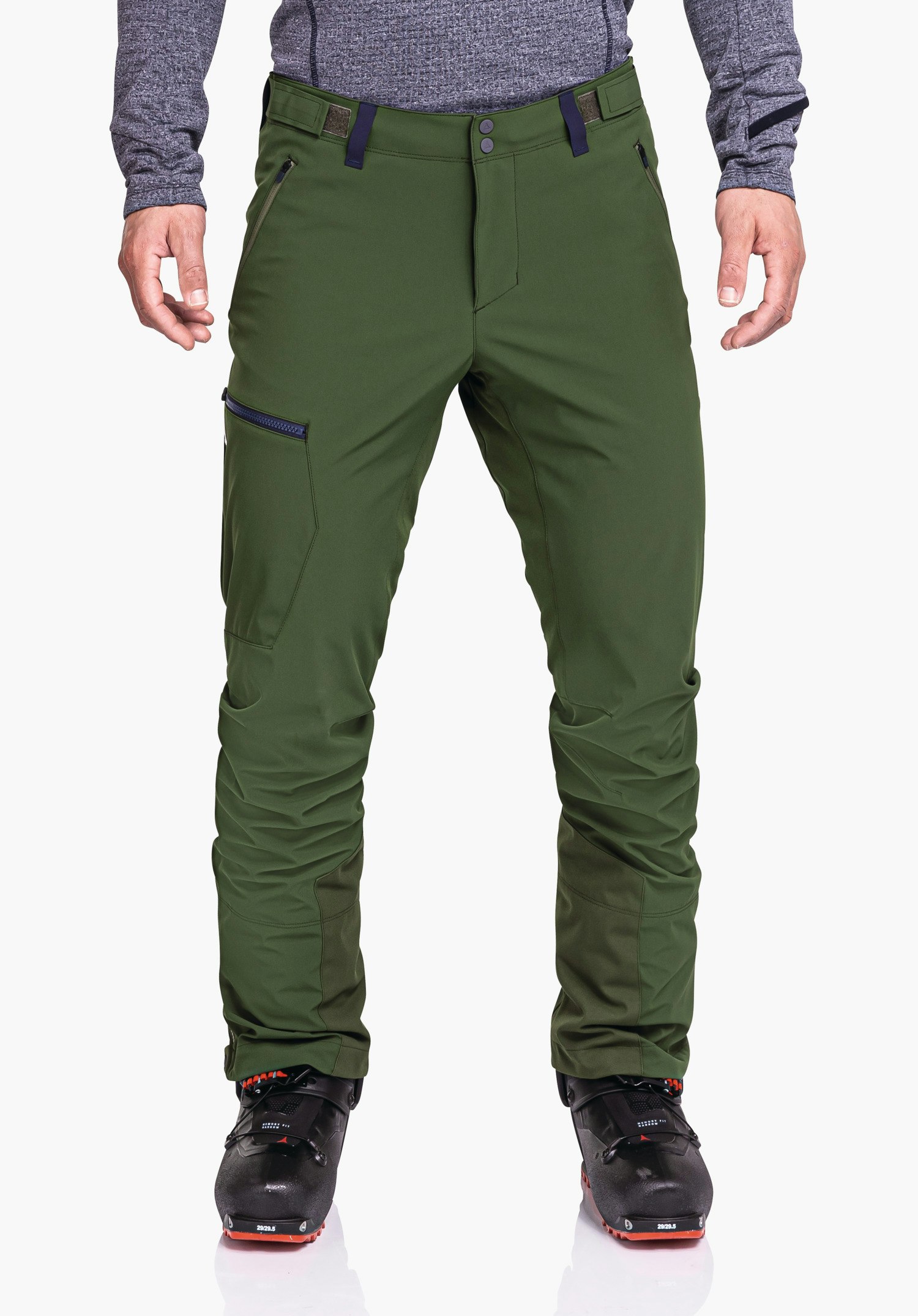 Schöffel Funktionale Softshellhose für Skitouren