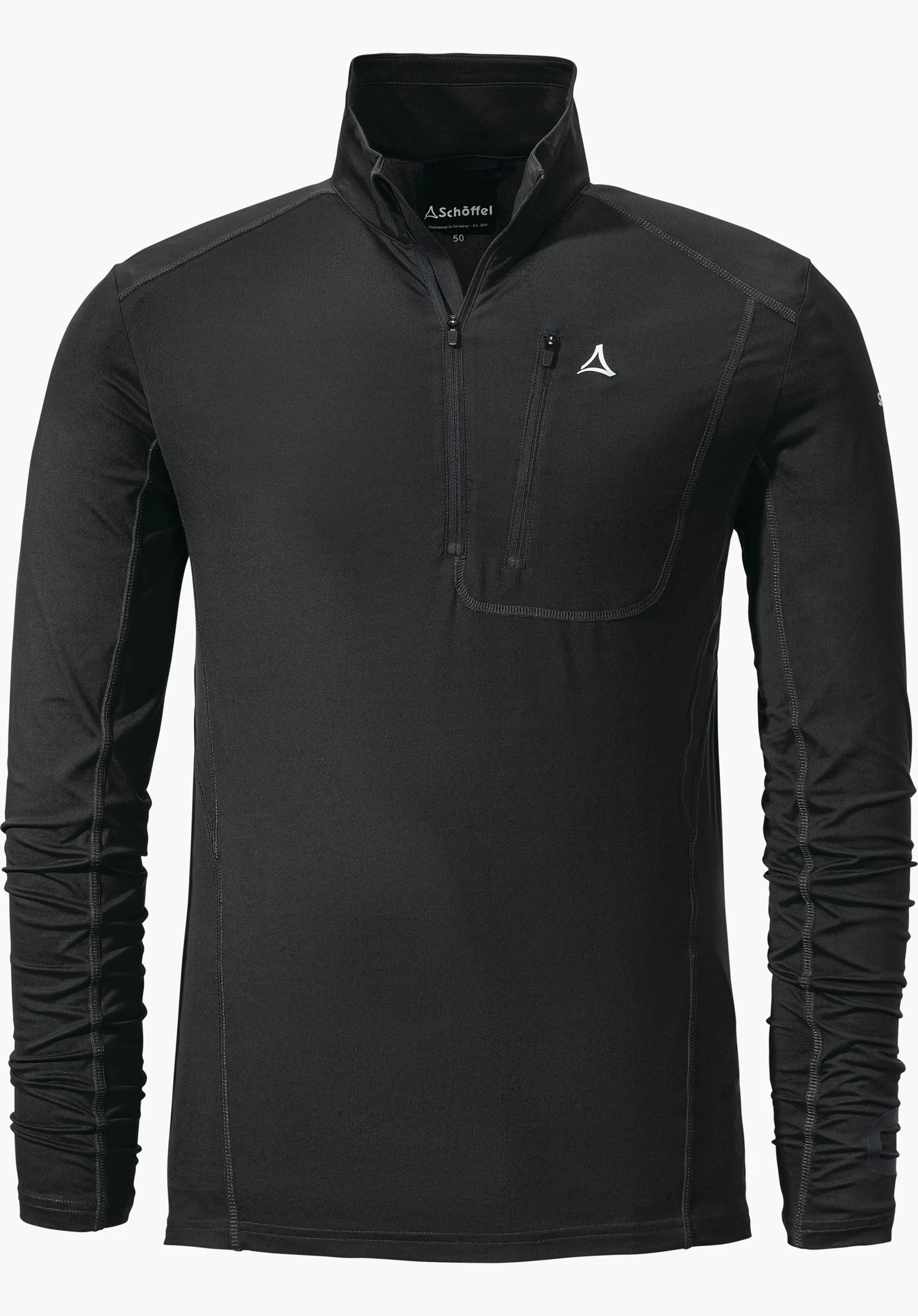 Longsleeve Berwang M schwarz | Schöffel