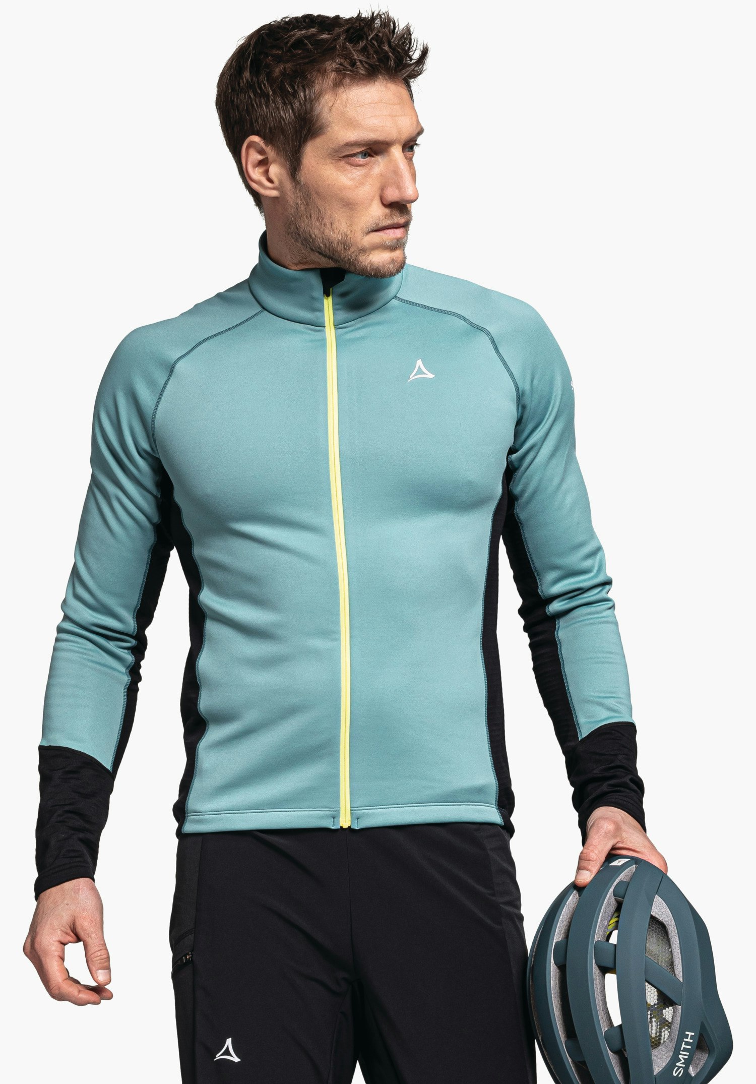 Schöffel Longsleeve mit dreigeteilter Rückentasche