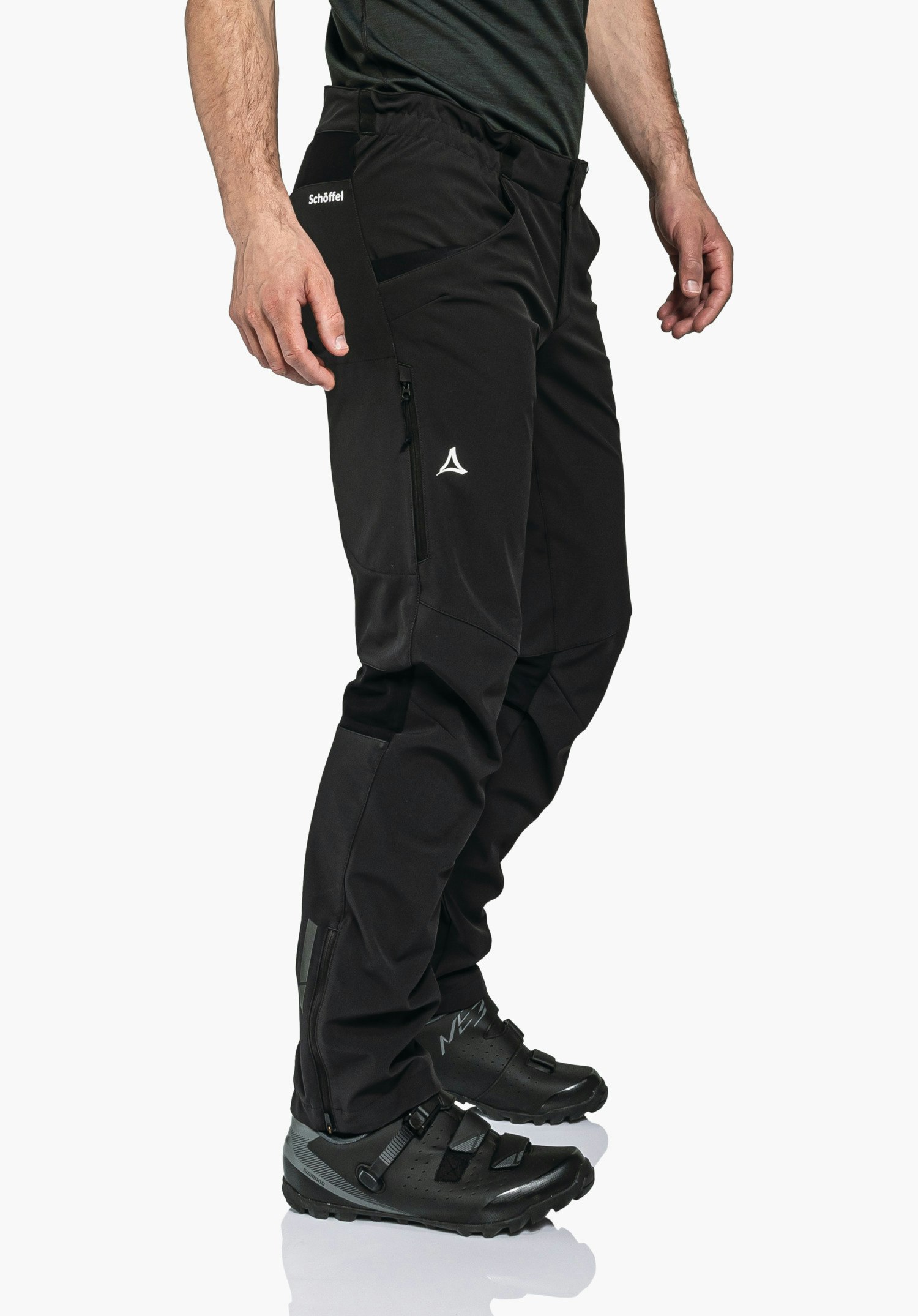 Softshell Pants Zumaia M schwarz | Schöffel