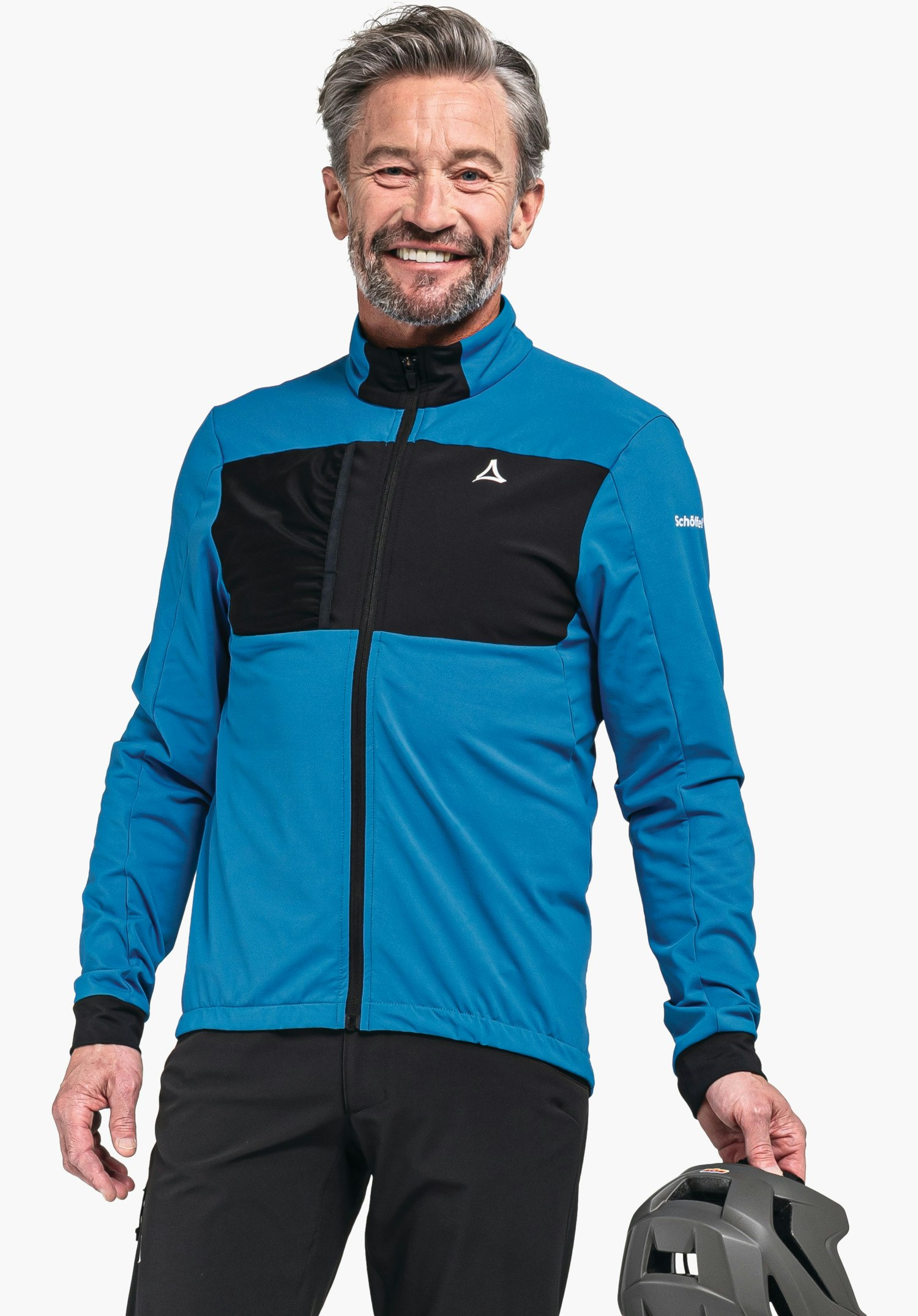 Schöffel Technischer Bike Fleece mit Materialmix