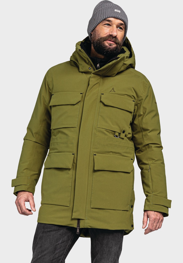 Schöffel Wasserdichter & moderner Daunen Parka