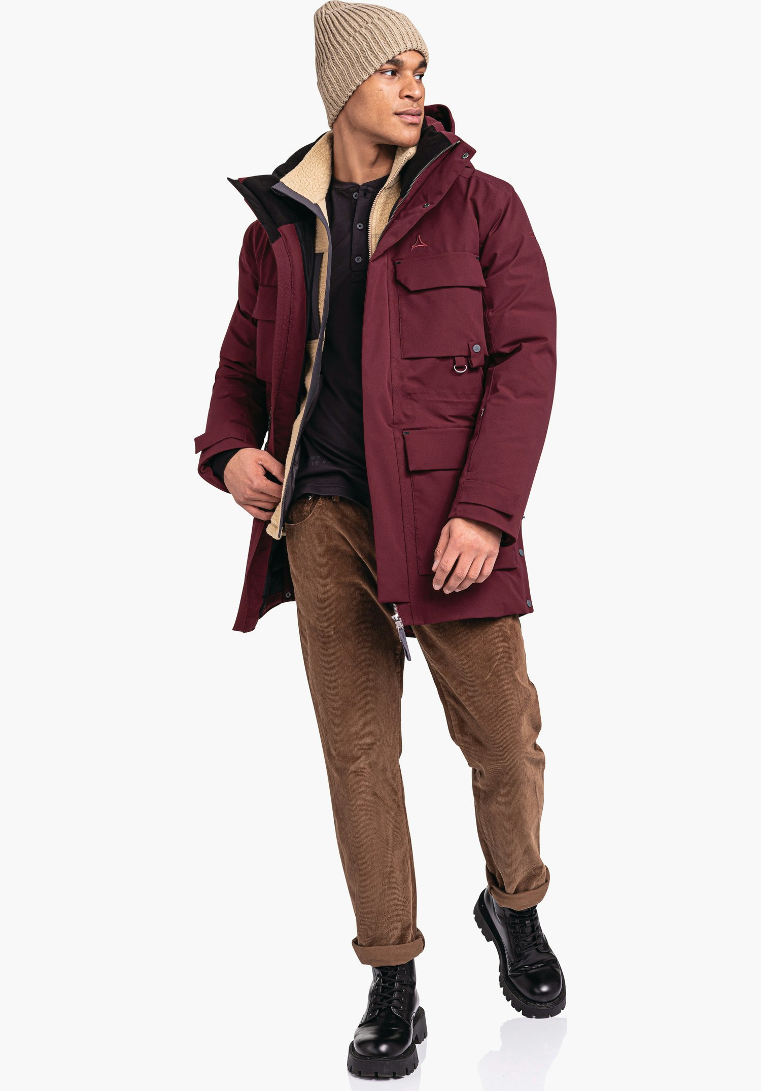 Down Parka Ridgeland M