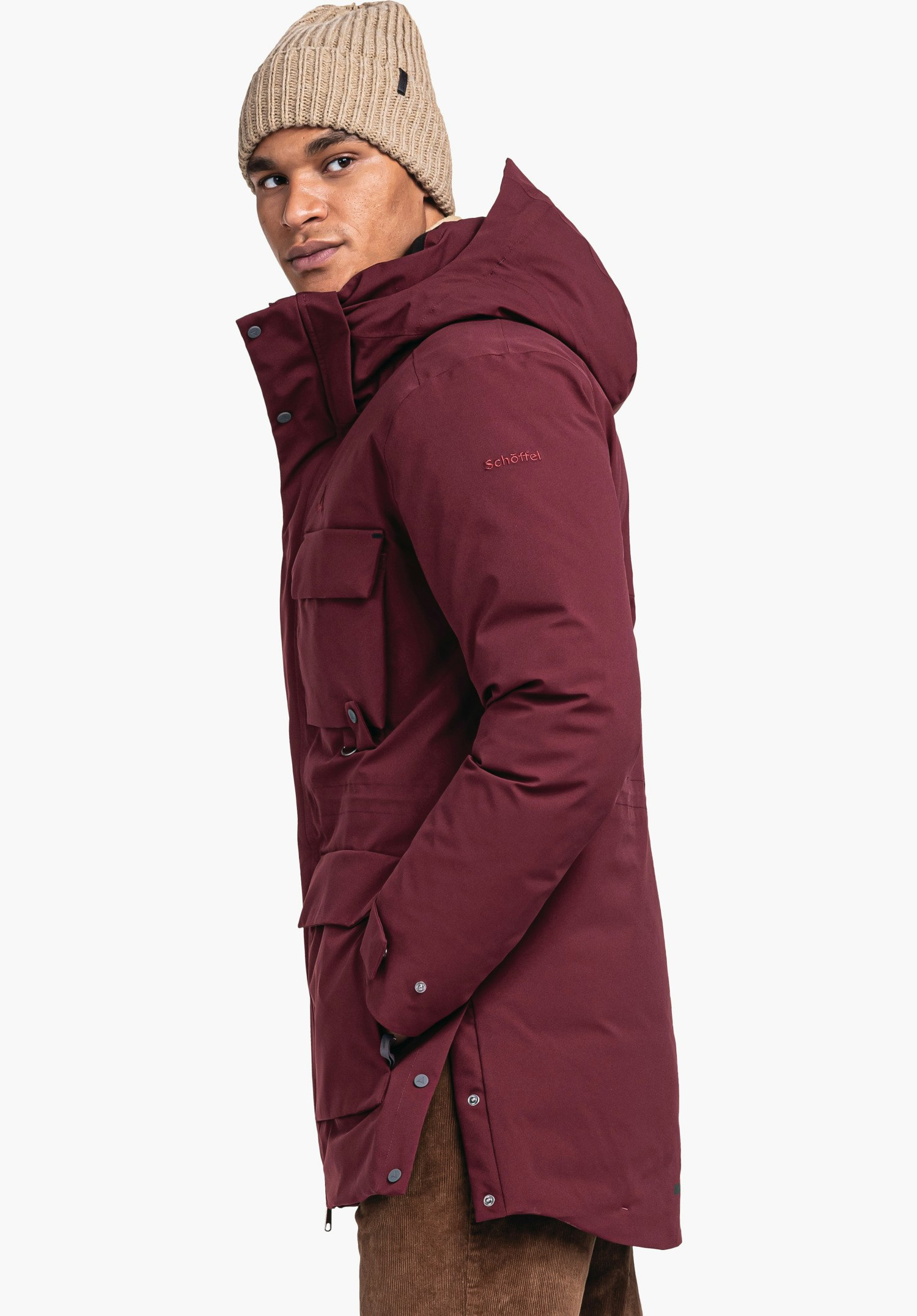 Down Parka Ridgeland M