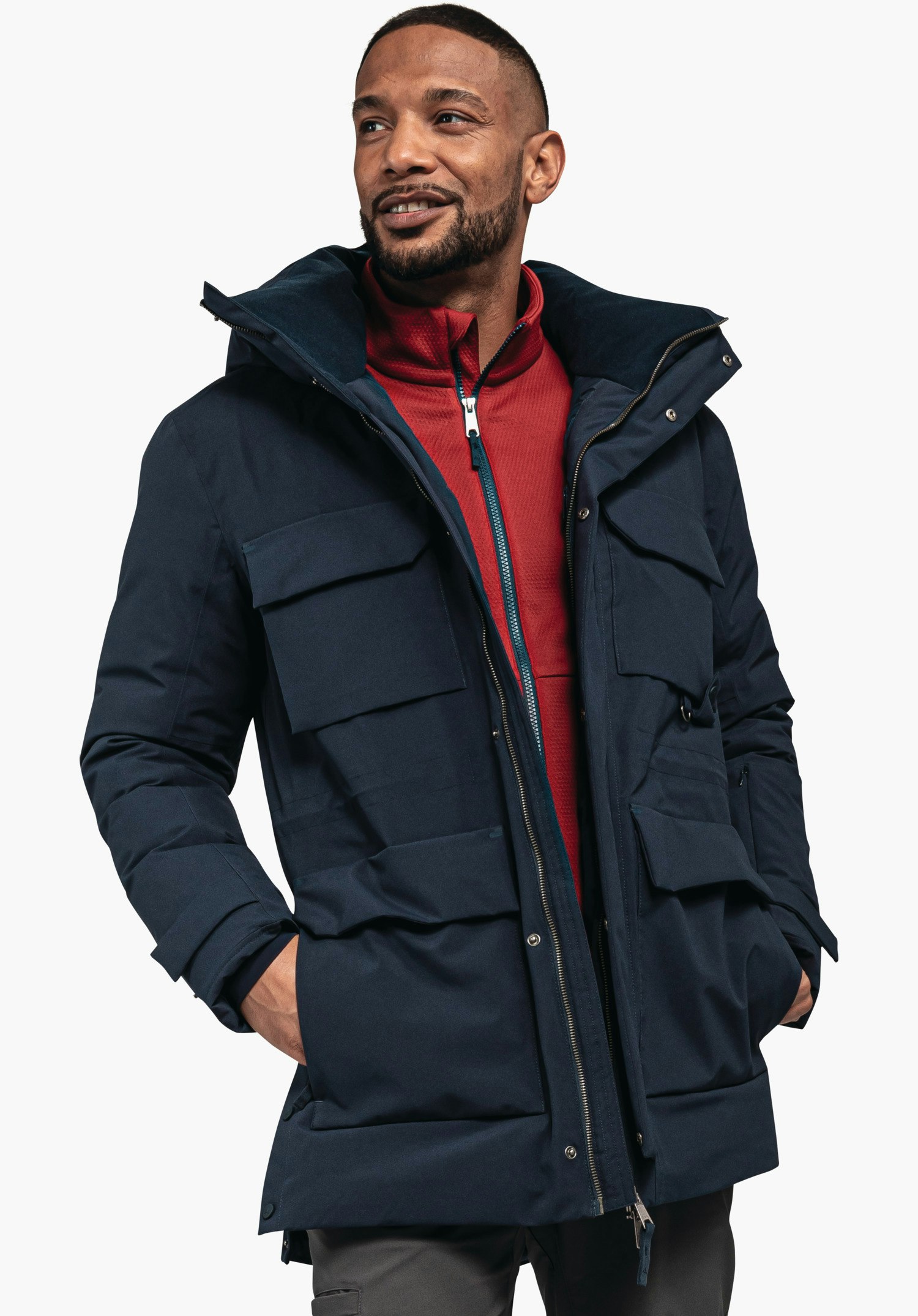 Schöffel Wasserdichter & moderner Daunen Parka