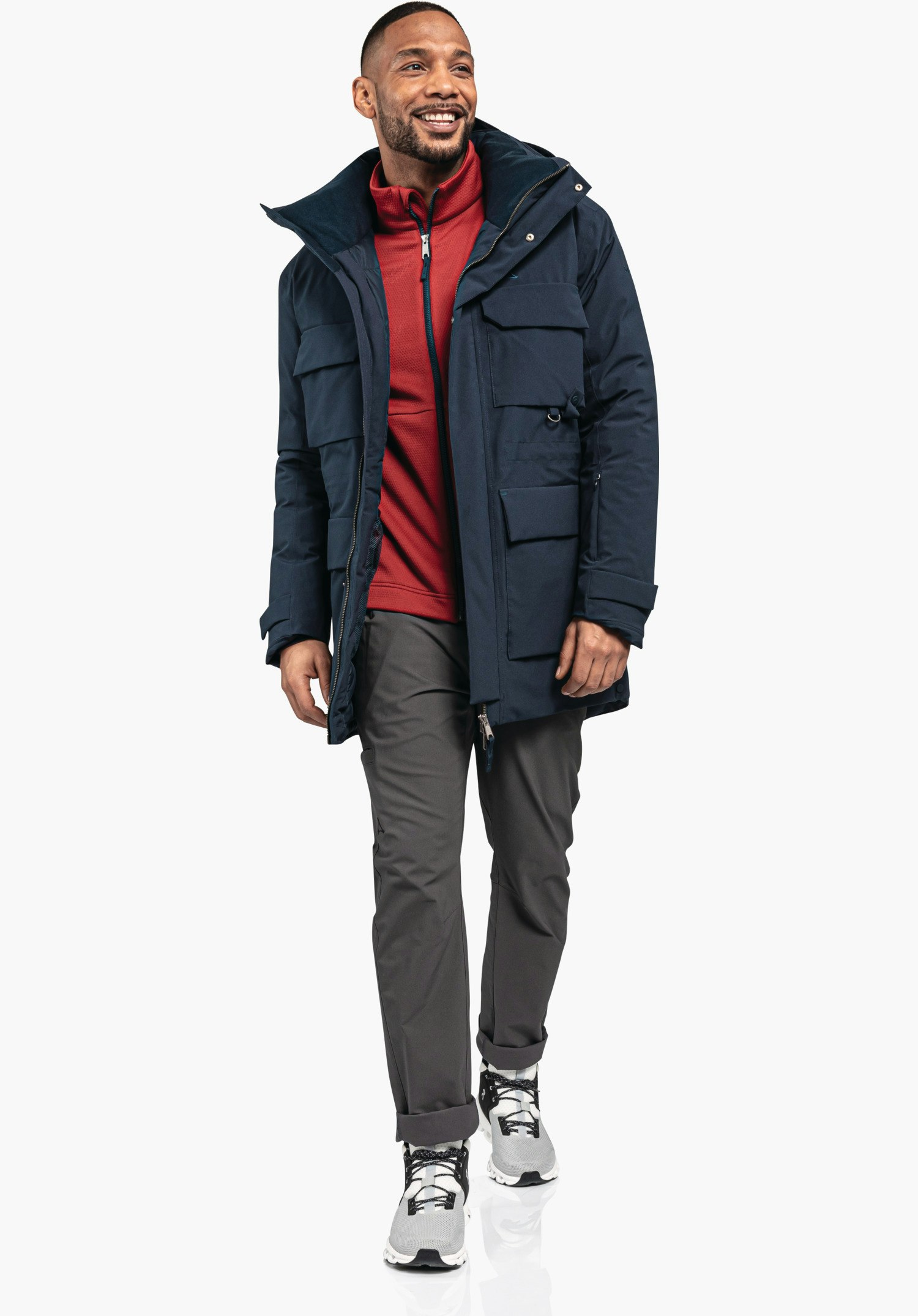 Down Parka Ridgeland M