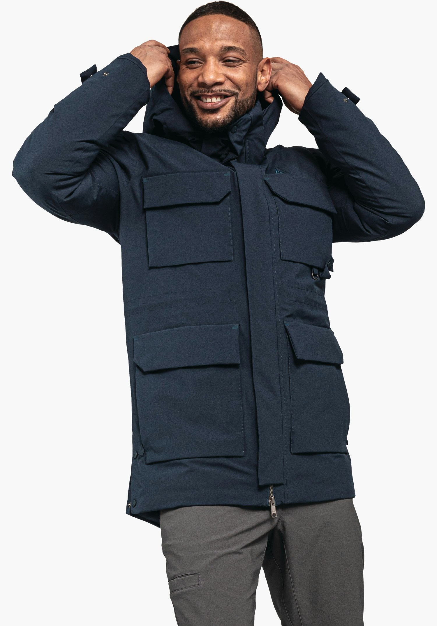 Down Parka Ridgeland M