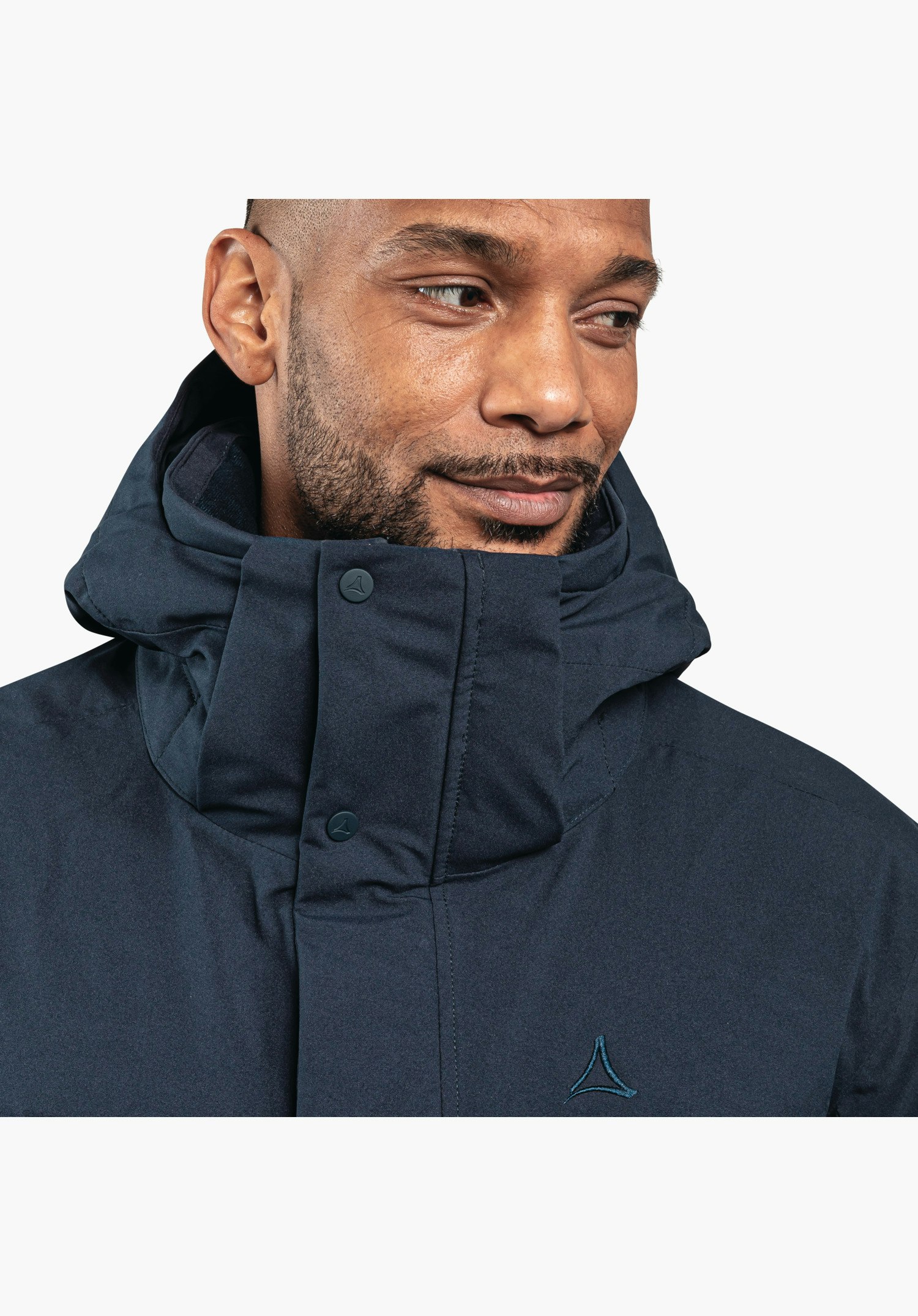 Schoffel / Down Parka Ridgeland M/52/ポリエステル/NVY// Down Parka Ridgeland M blau | Schöffel