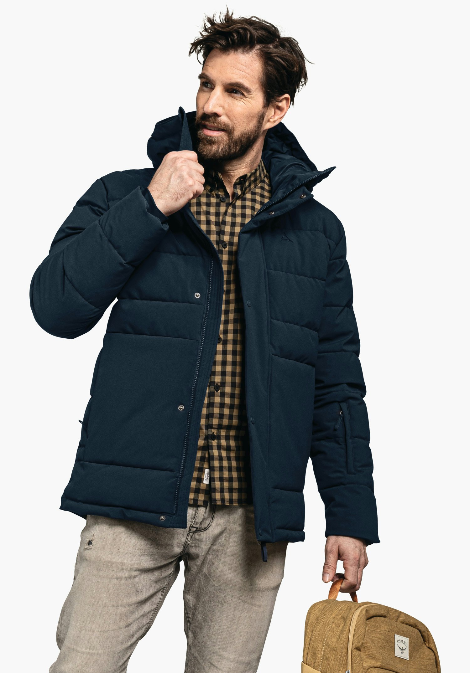 Schöffel Stylische und warme Winterjacke