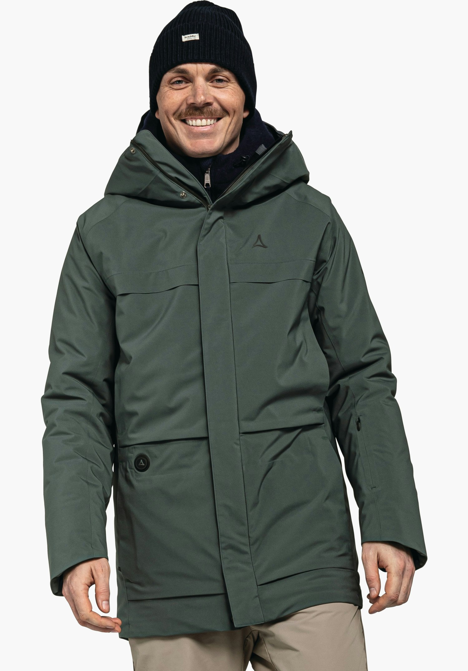 Schöffel Komfort-Jacke mit Wärme auf Knopfdruck