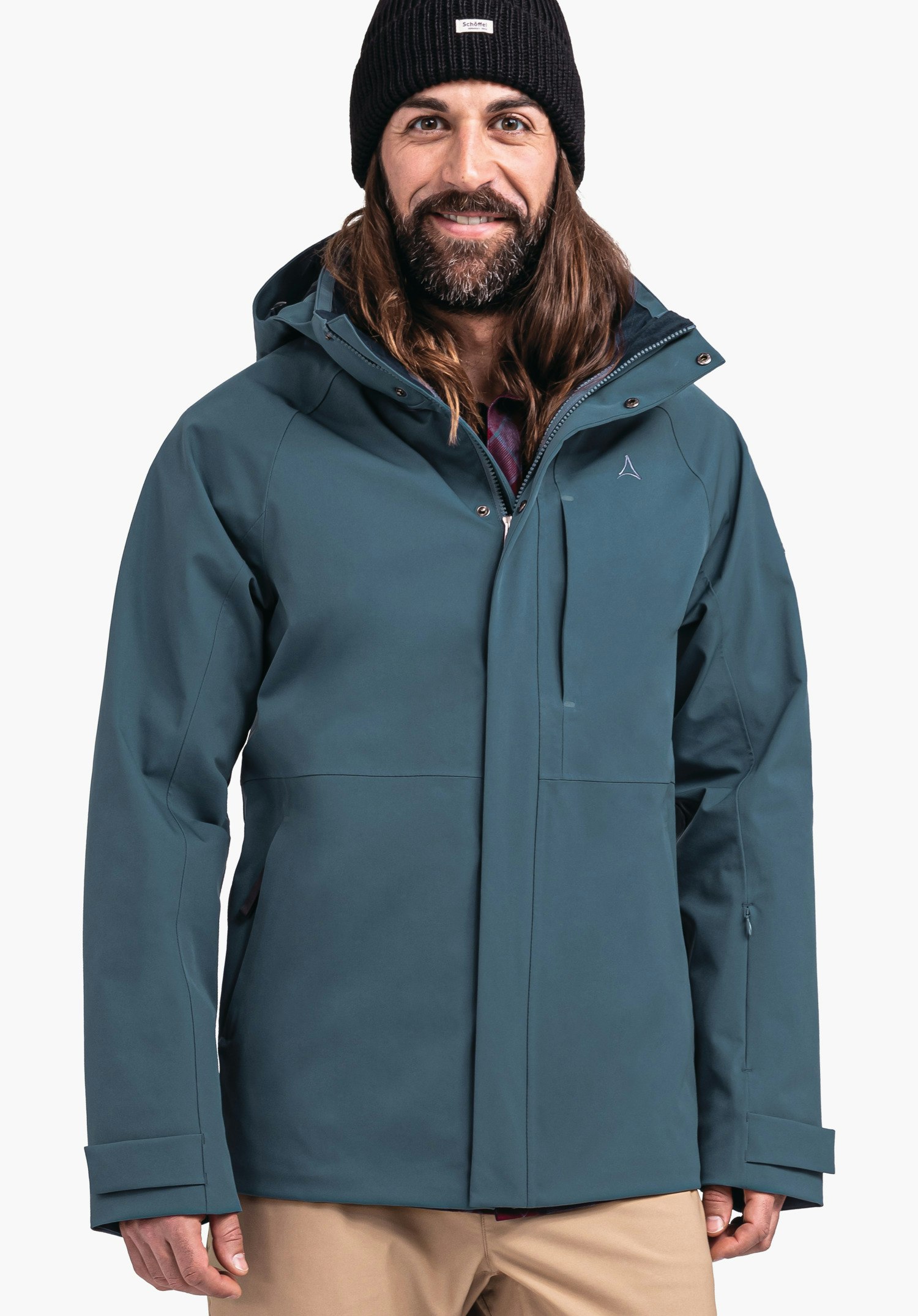 Schöffel Warme ZipIn! Jacke mit Smartphone-Tasche
