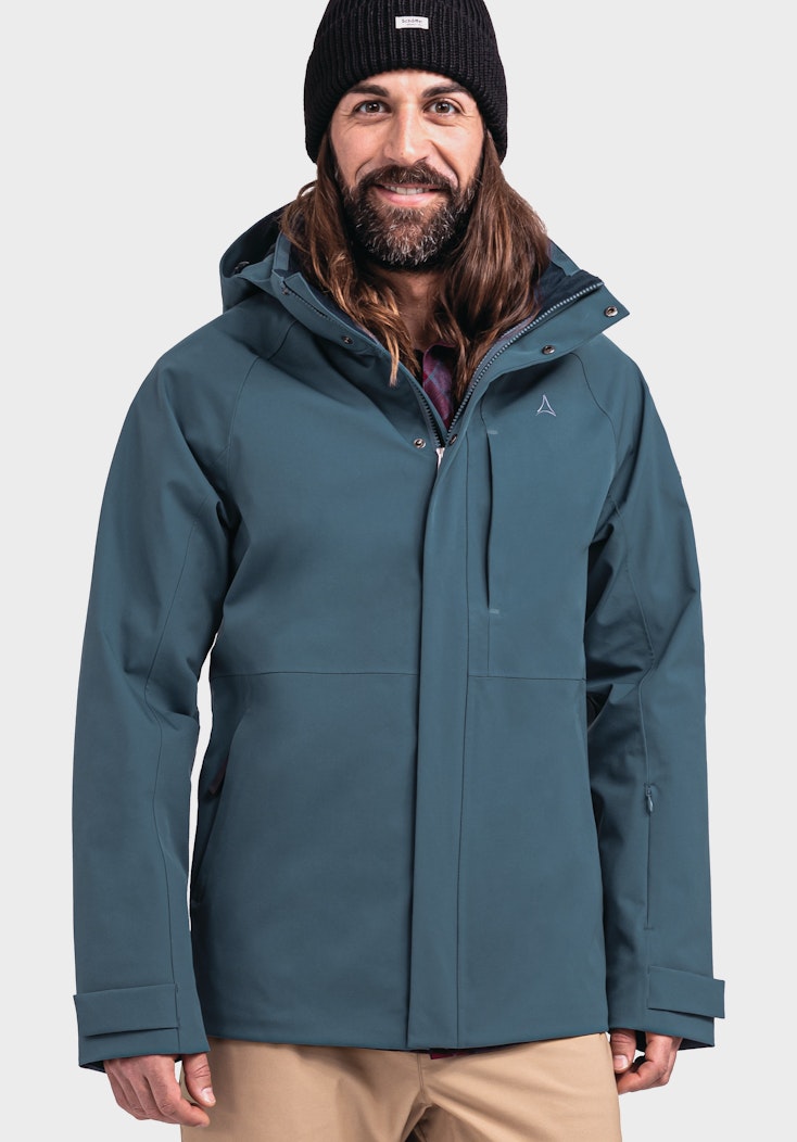 Schöffel Warme ZipIn! Jacke mit Smartphone-Tasche