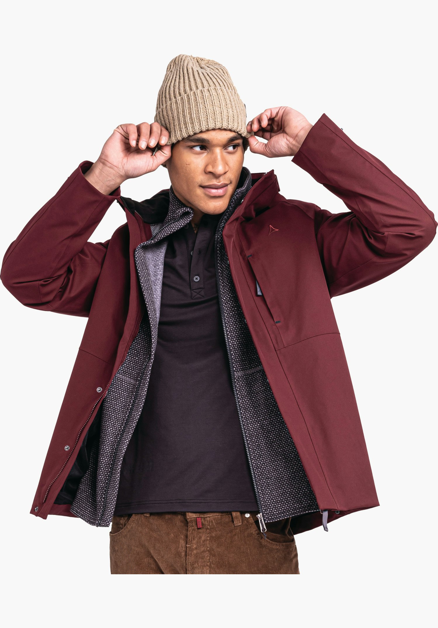 ZipIn! Jacket Toledo M