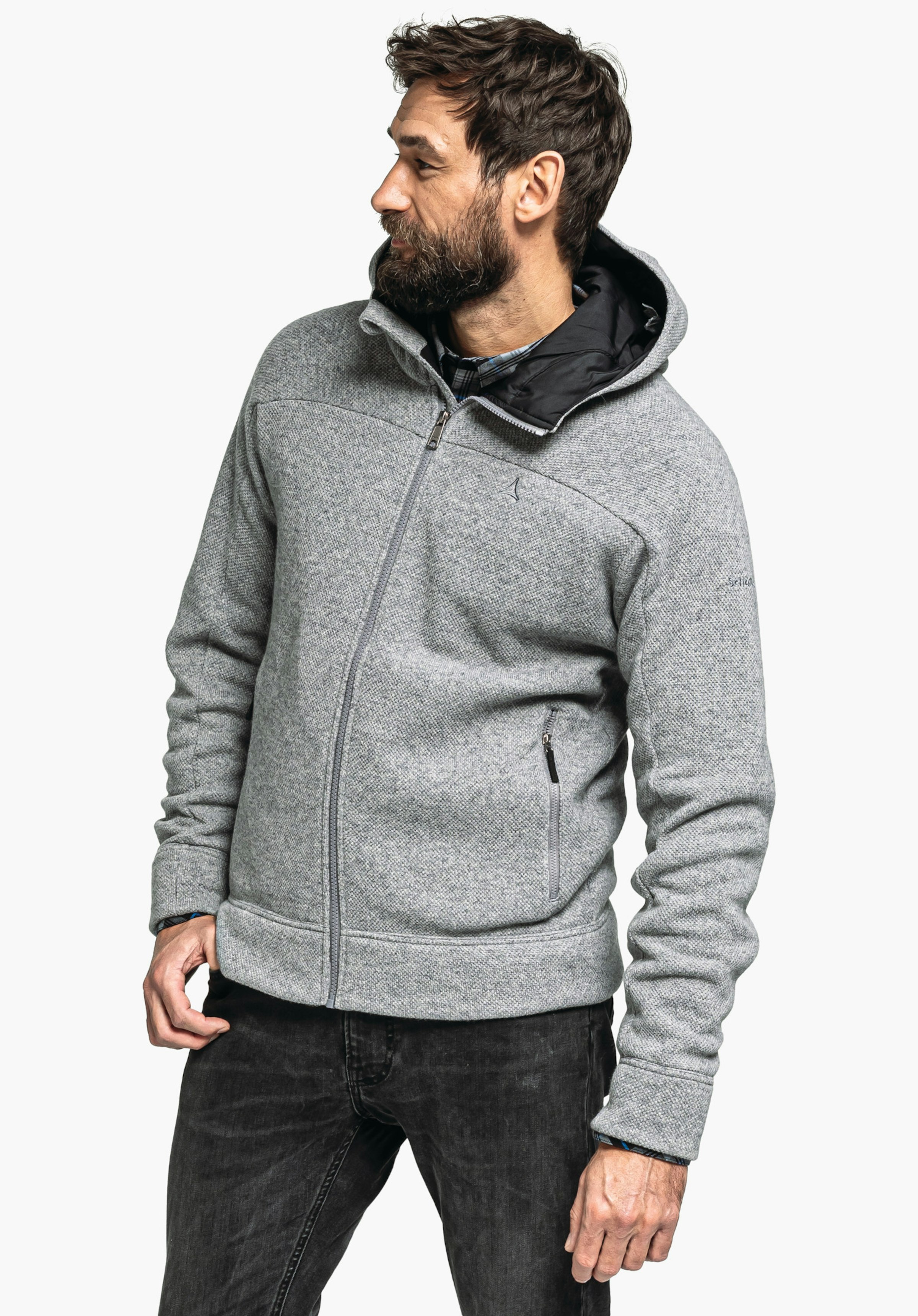 Fleece Hoody Lakefield M