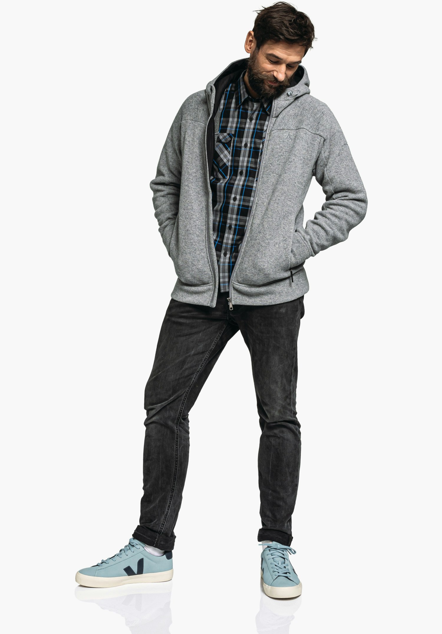 Fleece Hoody Lakefield M