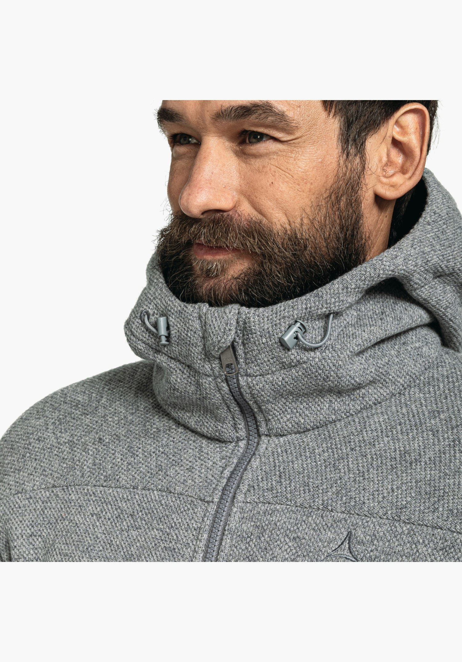 Fleece Hoody Lakefield M