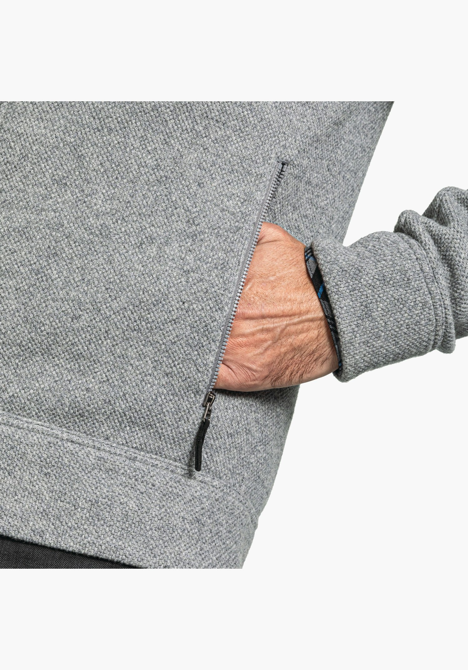 Fleece Hoody Lakefield M