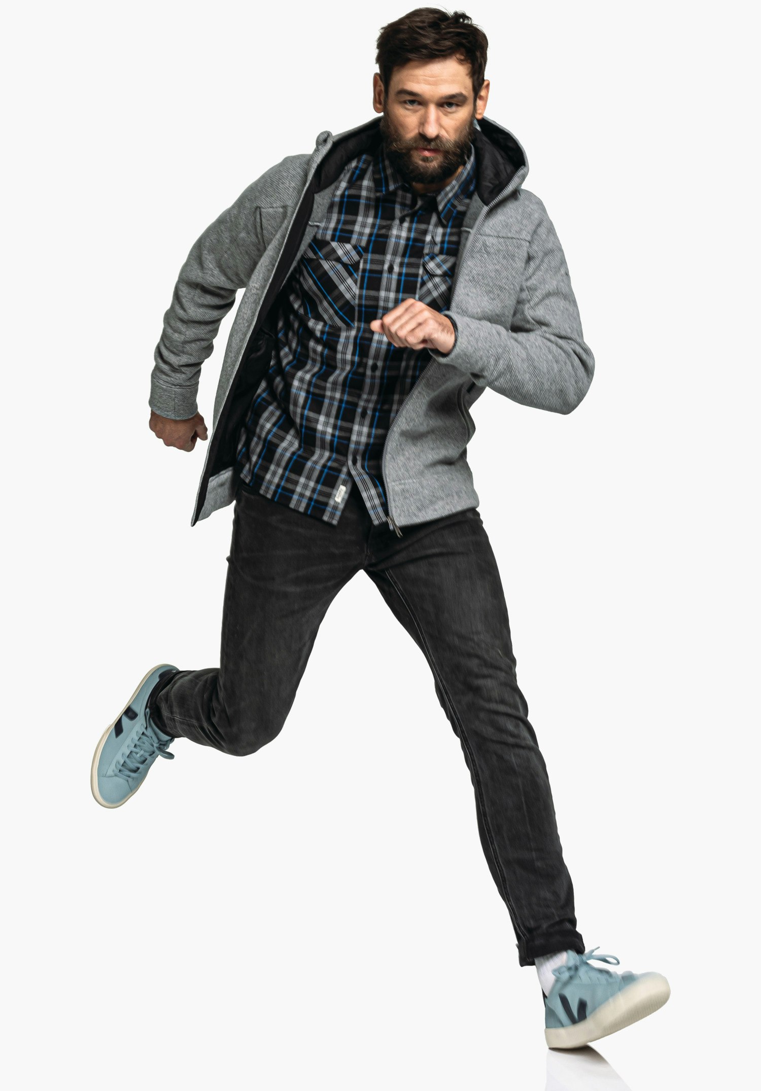 Fleece Hoody Lakefield M