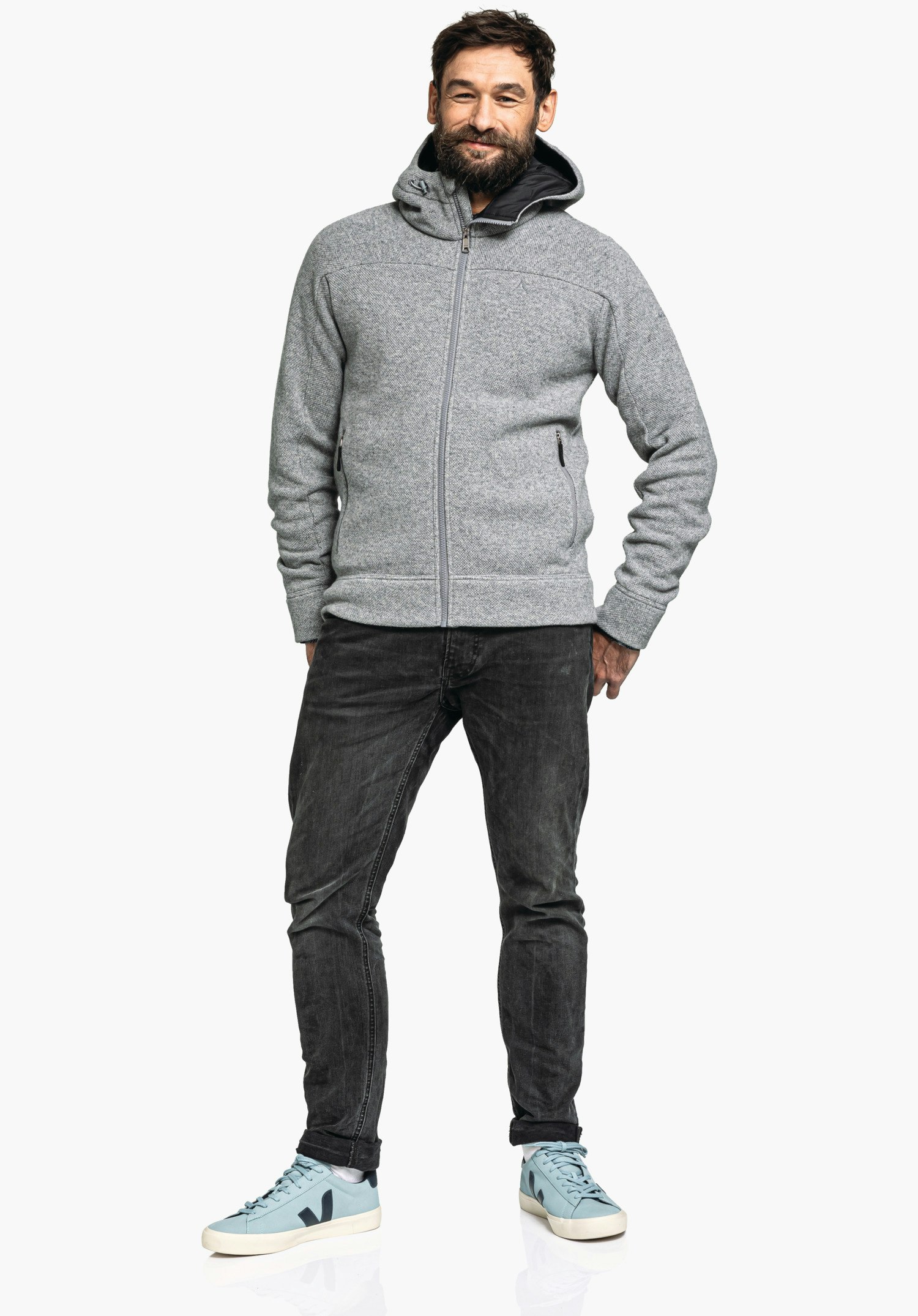 Fleece Hoody Lakefield M