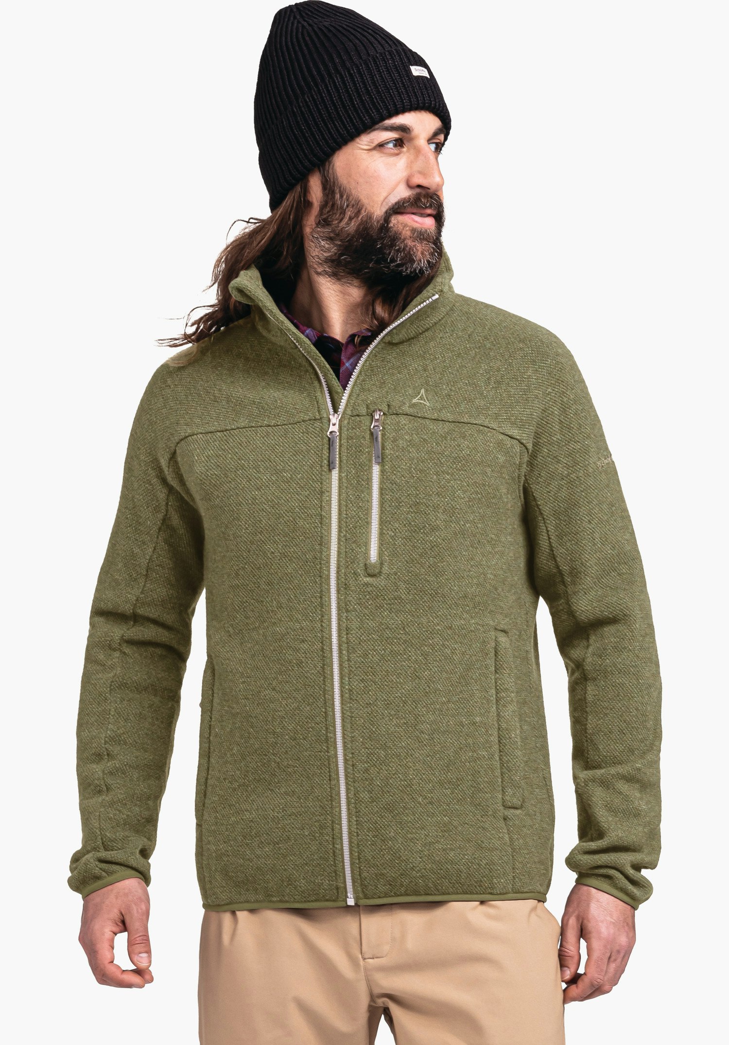 Schöffel Superwarmes Fleece aus Naturfaser