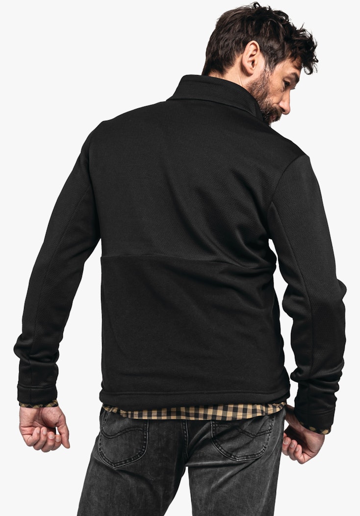Schöffel Jacket Pelham Fleece black | M