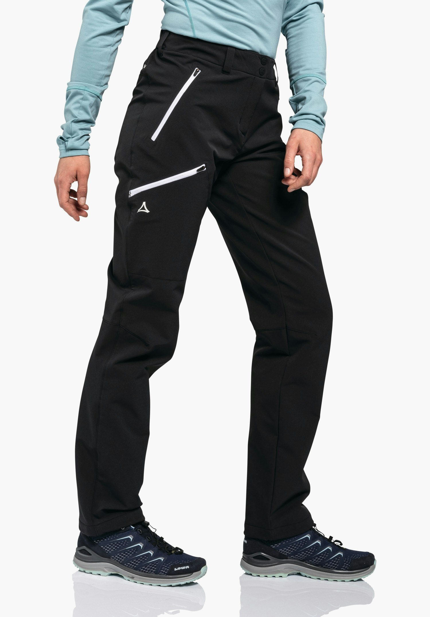 登山用品 schoffel TREK PANT BERNINA Ladies La Sportiva Women's “Bernina” Pants Hiking Trekking Red Size
