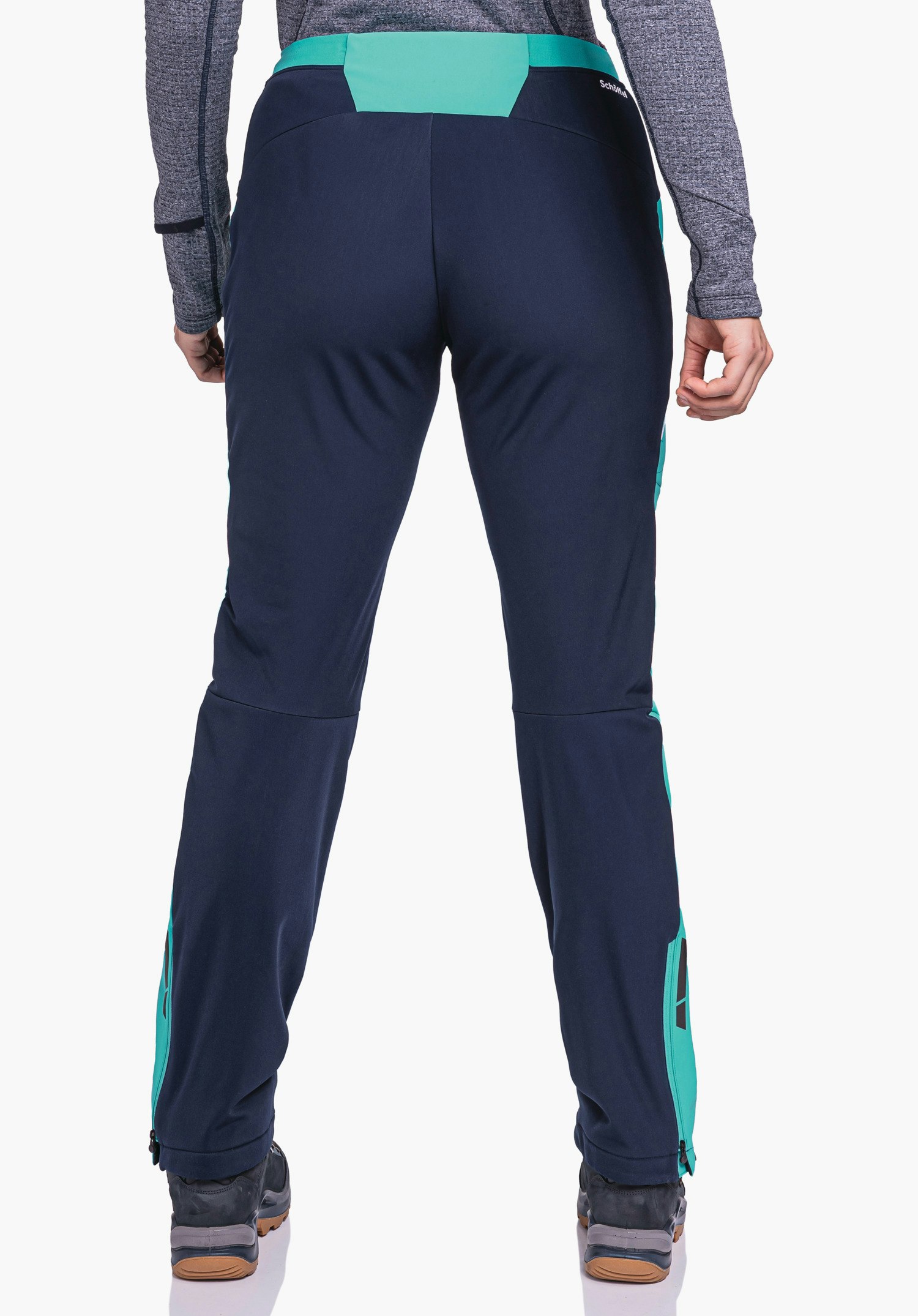 登山用品 schoffel TREK PANT BERNINA Ladies Ski Pants Lizum L blue | Schöffel
