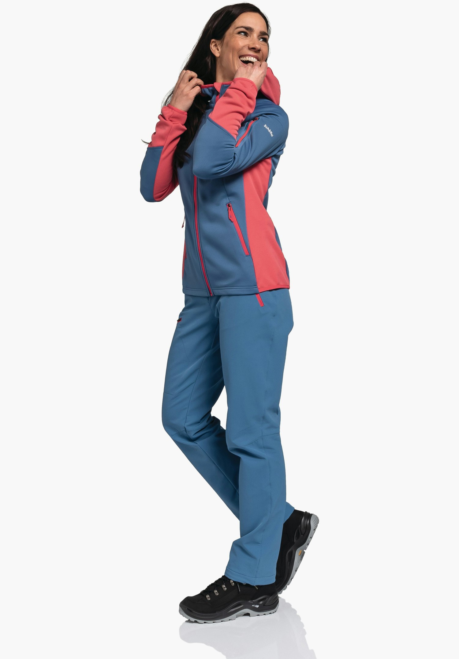 Fleece Hoody Lodron L