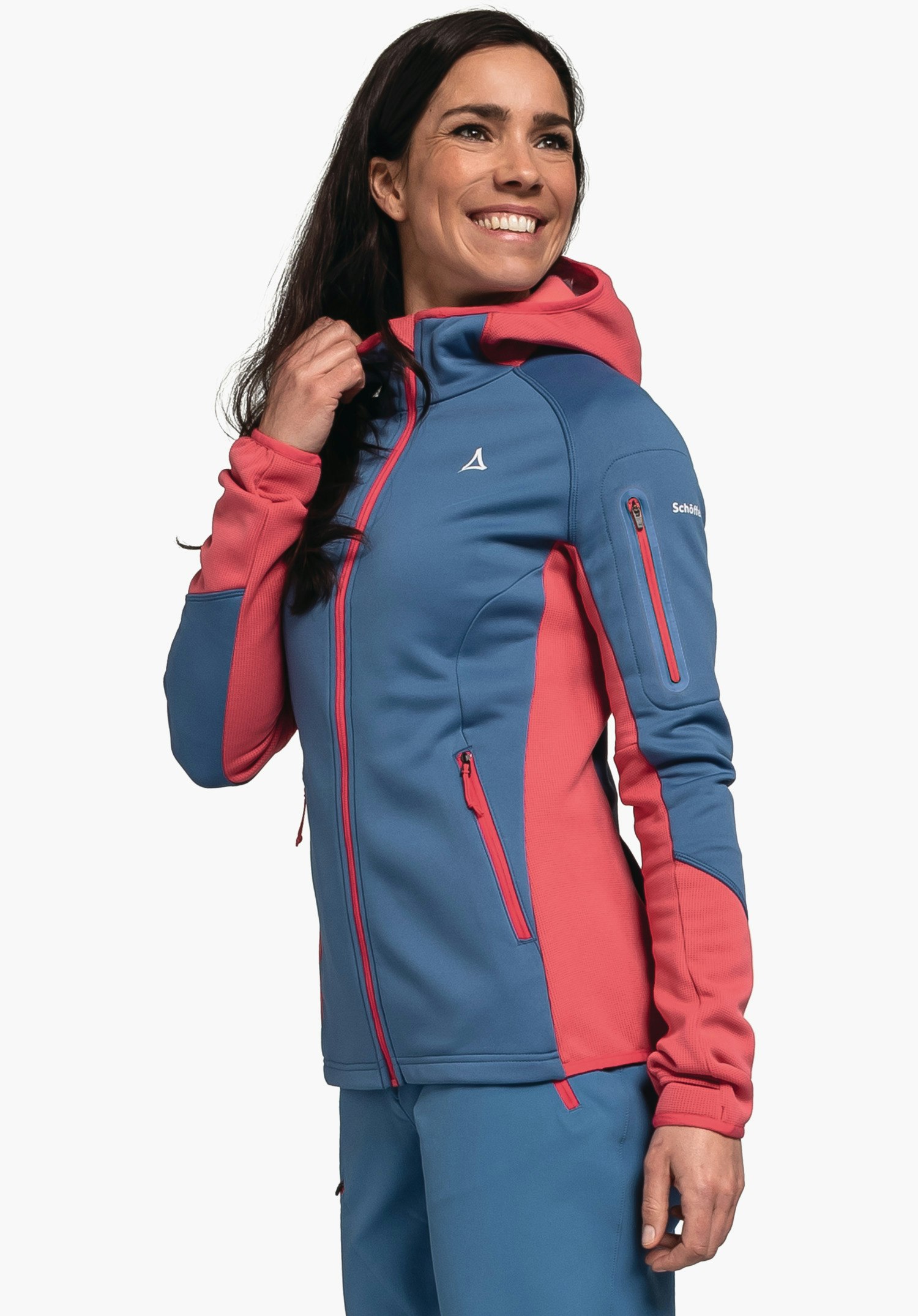 Fleece Hoody Lodron L