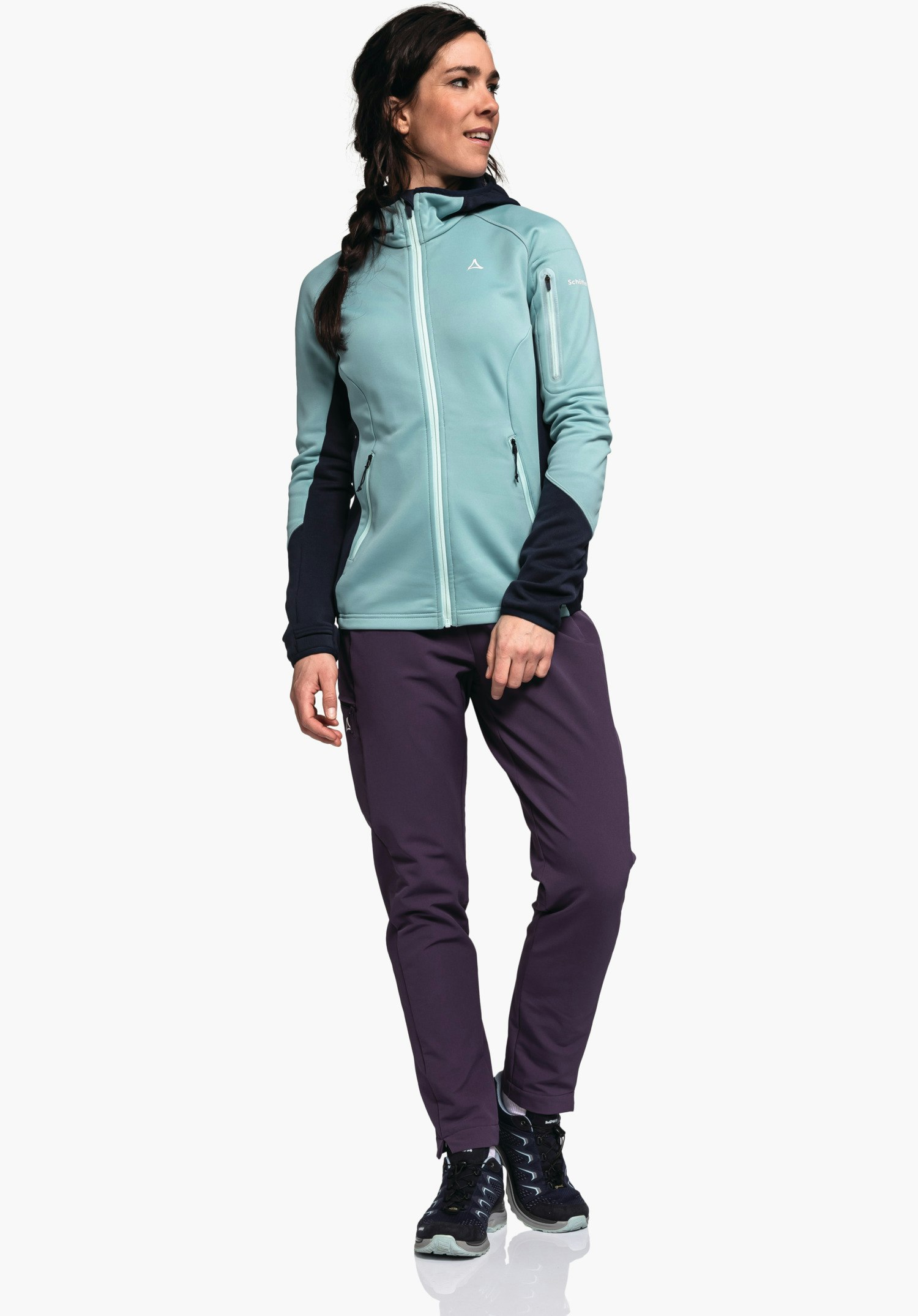 Fleece Hoody Lodron L