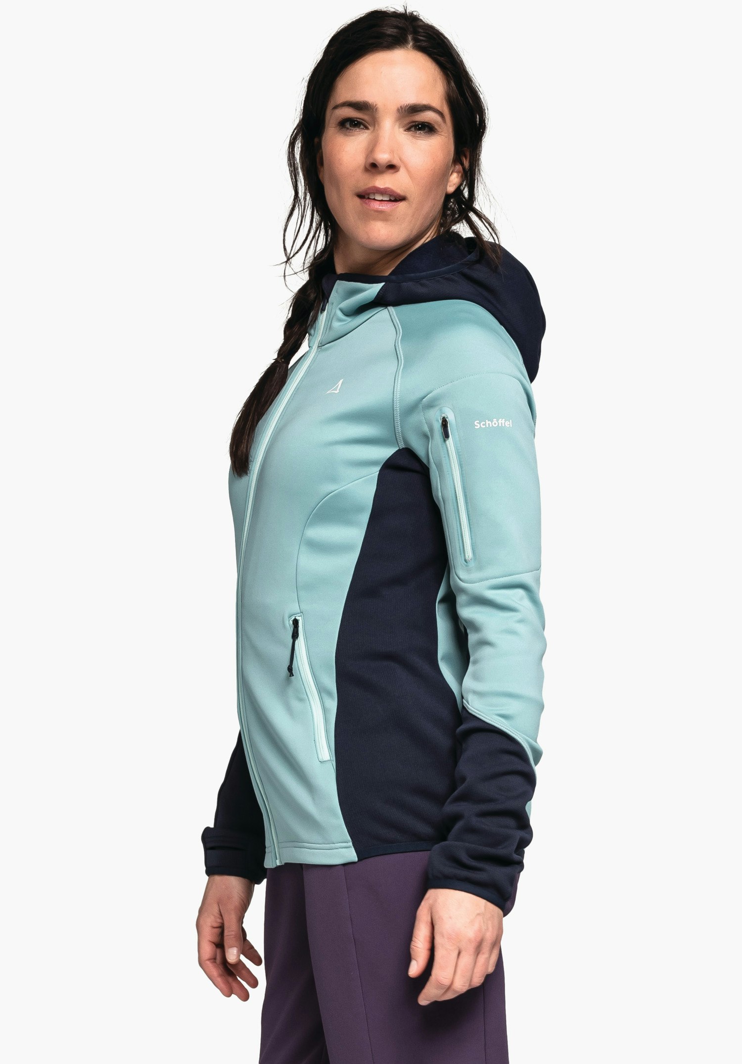 Fleece Hoody Lodron L