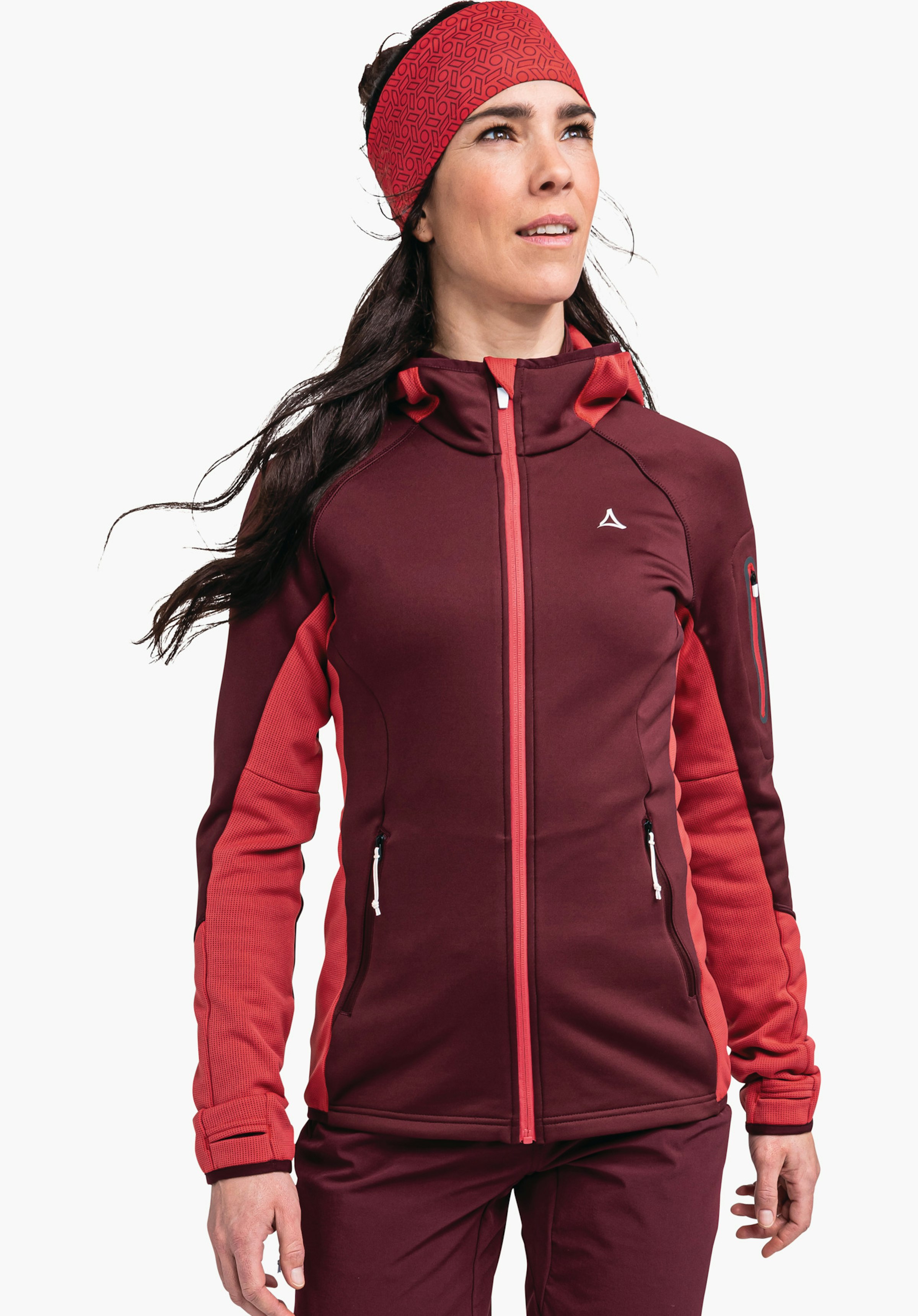 Fleece Hoody Lodron L