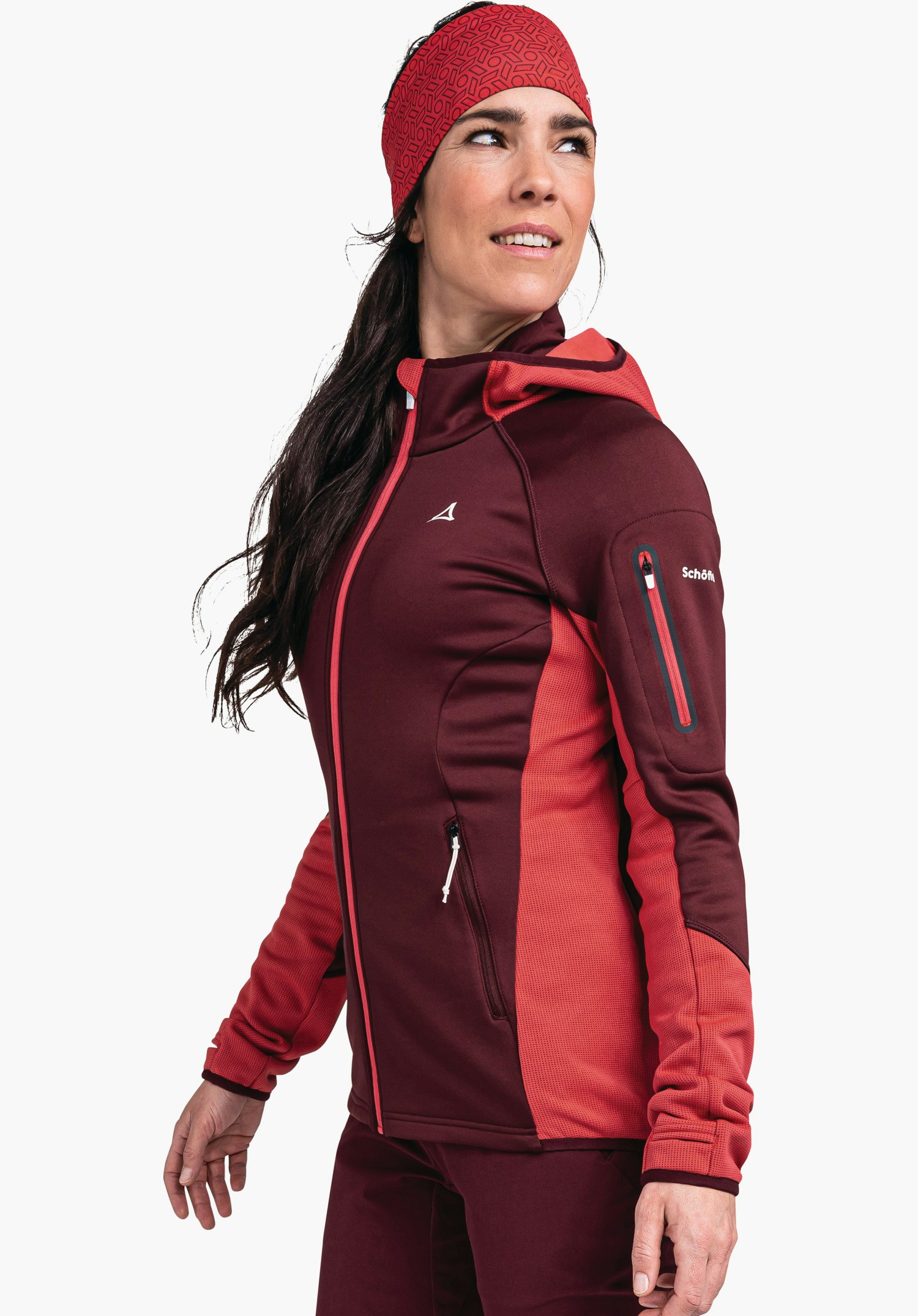 Fleece Hoody Lodron L