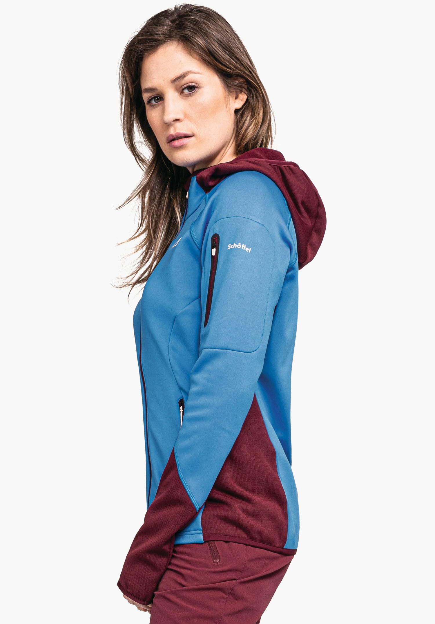 Fleece Hoody Lodron L