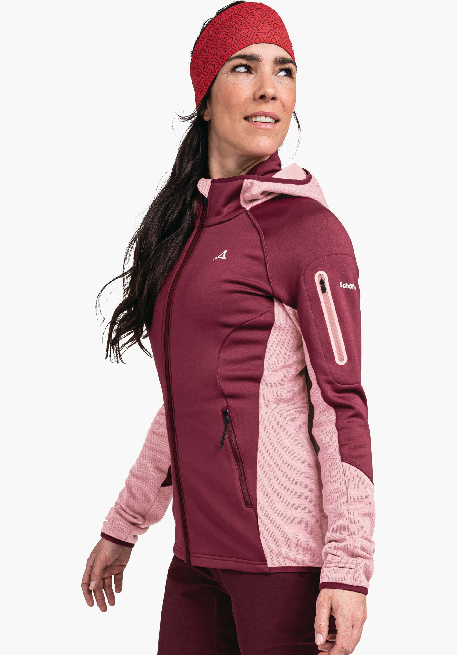 Fleece Hoody Lodron L