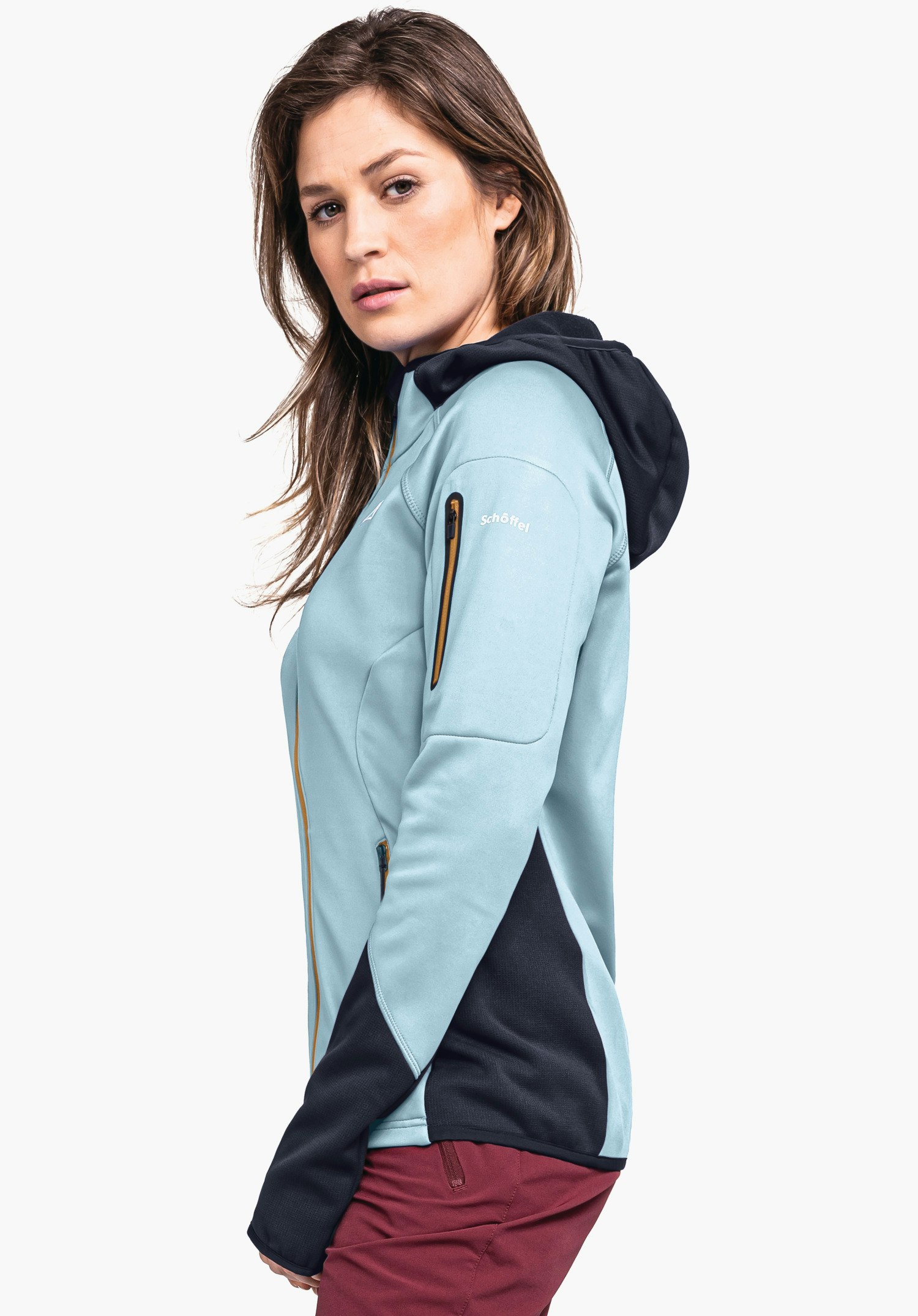 Fleece Hoody Lodron L