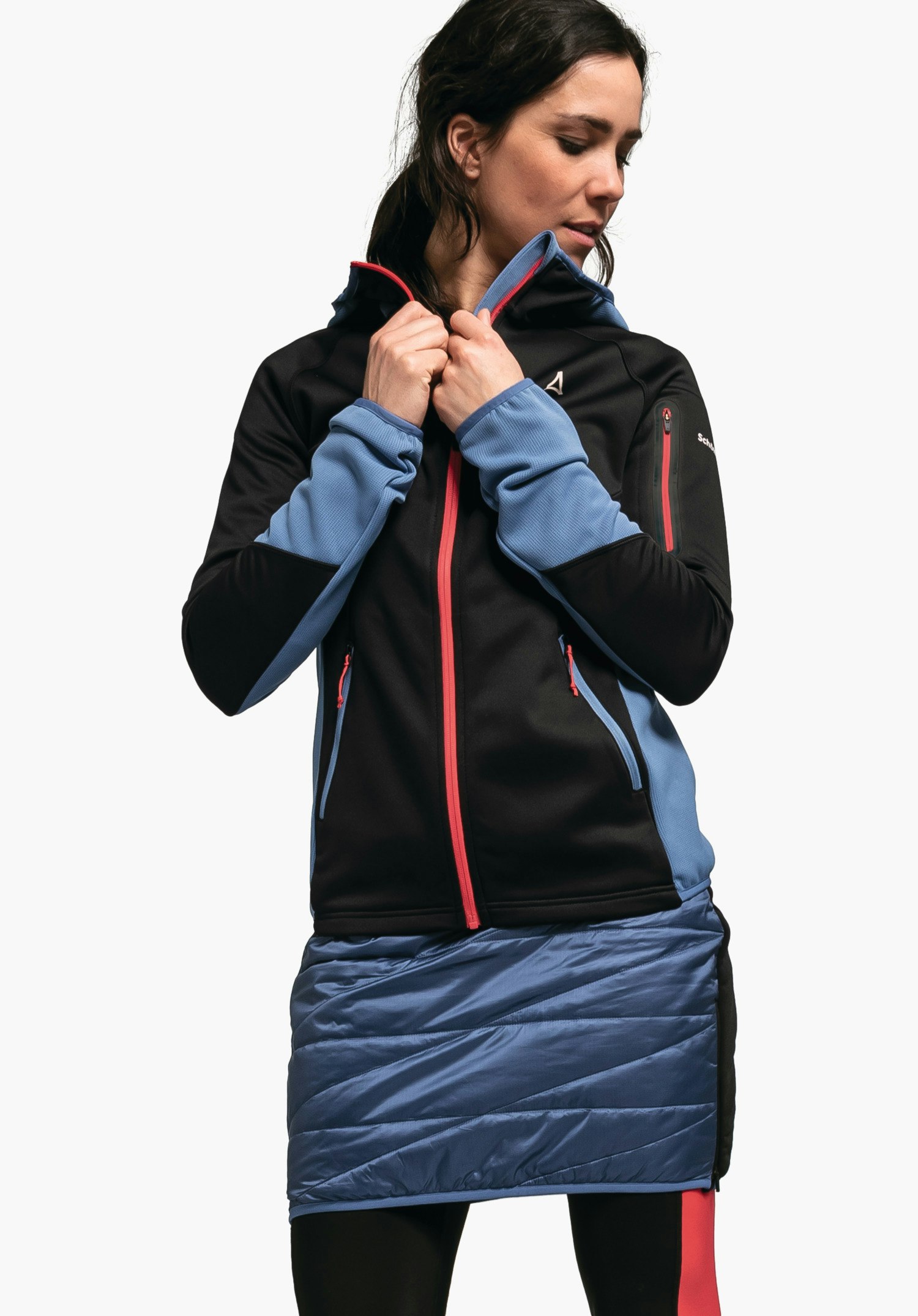 Fleece Hoody Lodron L