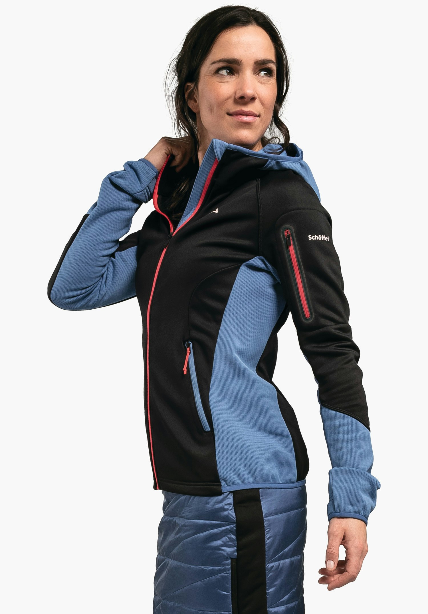 Fleece Hoody Lodron L