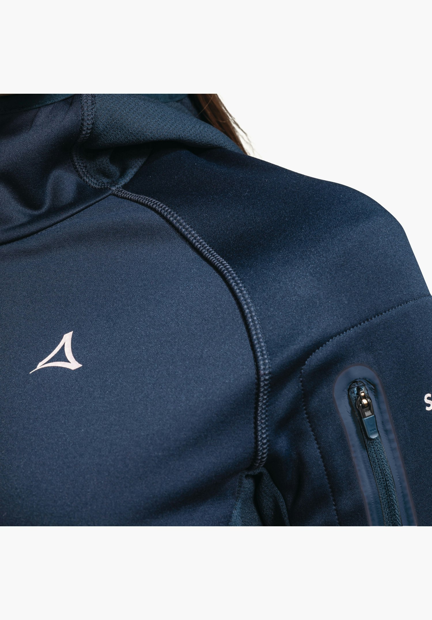 Fleece Hoody Lodron L