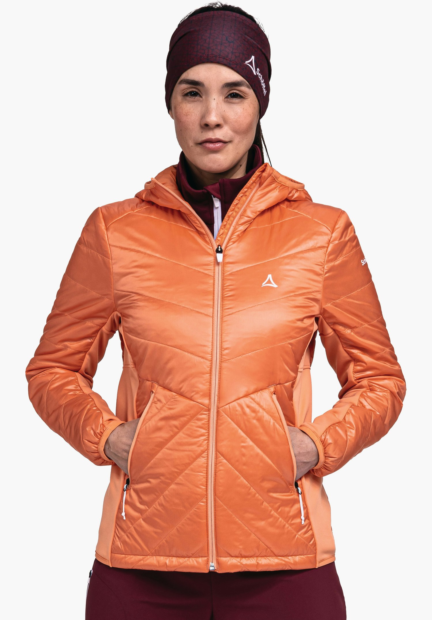 Schöffel Hybridjacke mit recycelter Wattierung