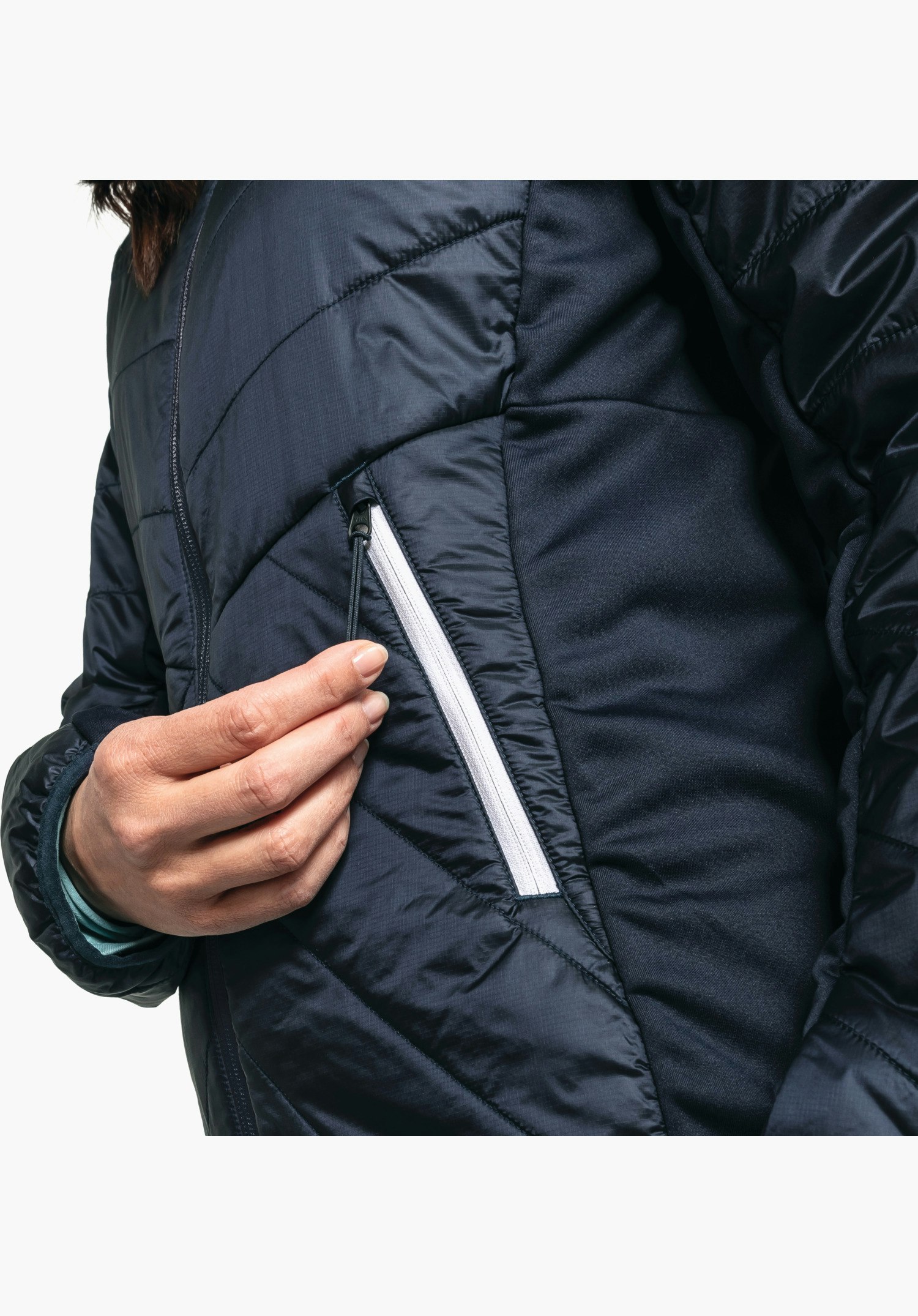 Hybrid Jacket Stams L blue | Schöffel