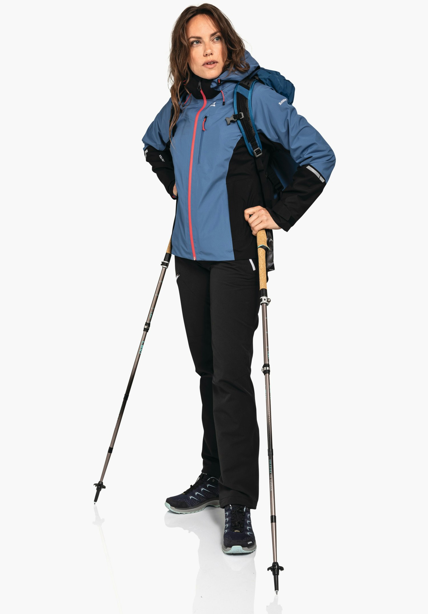 Jacket Kreuzjoch L blau | Schöffel