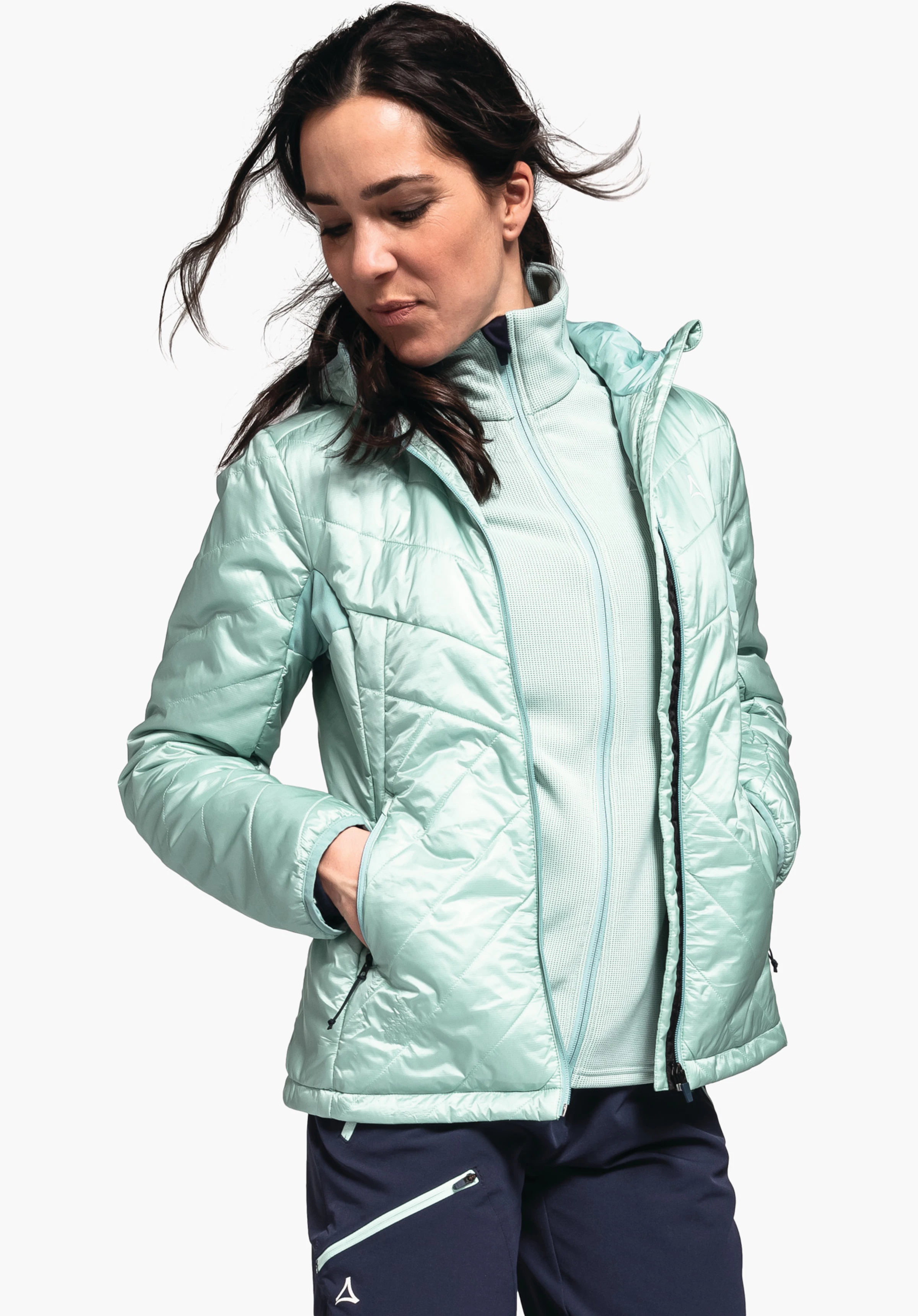 Padded Jacket Stams L